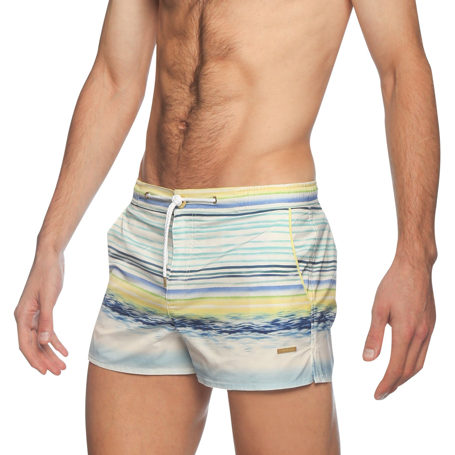 Lago Verbena Print Barcelona Swim Short