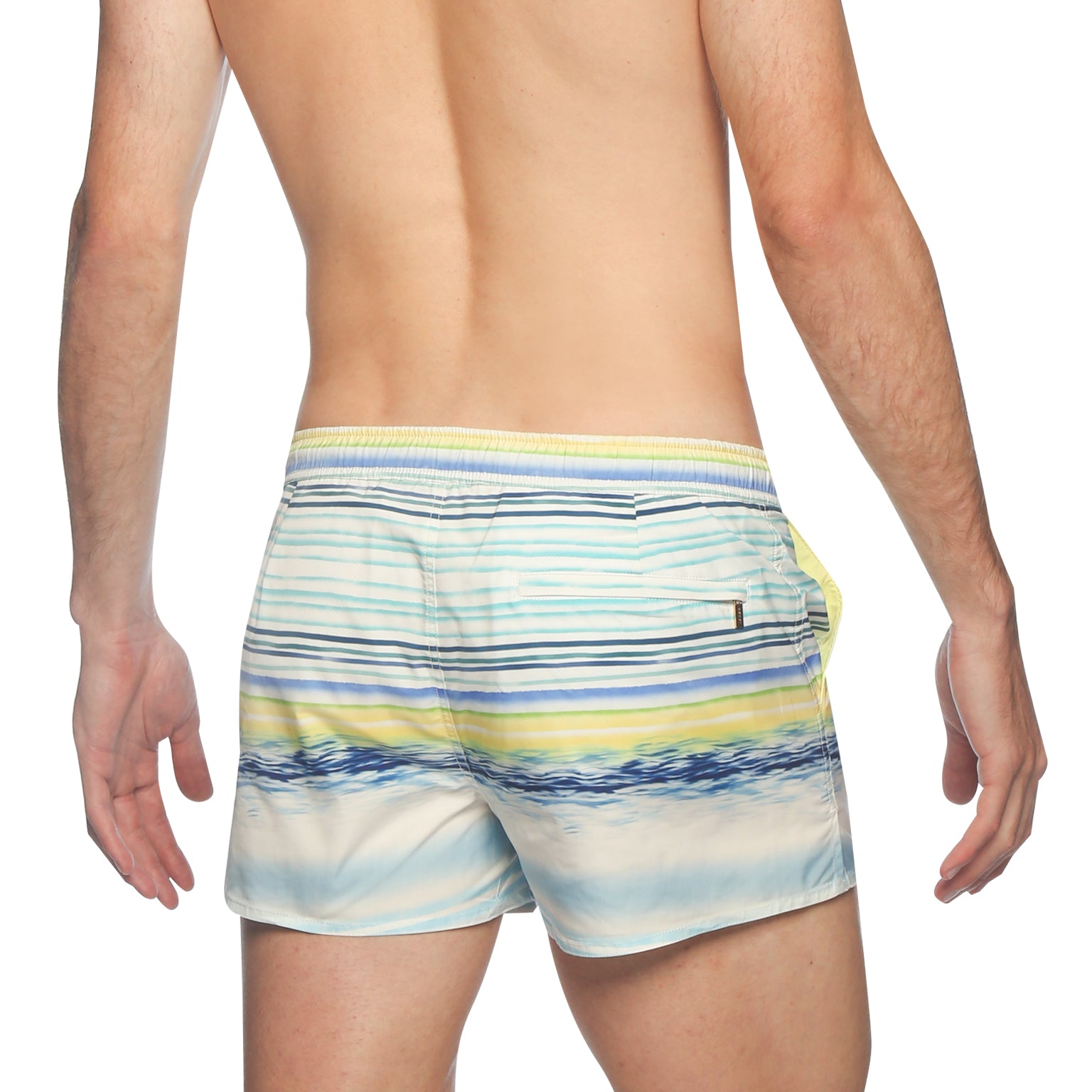 Lago Verbena Print Barcelona Swim Short