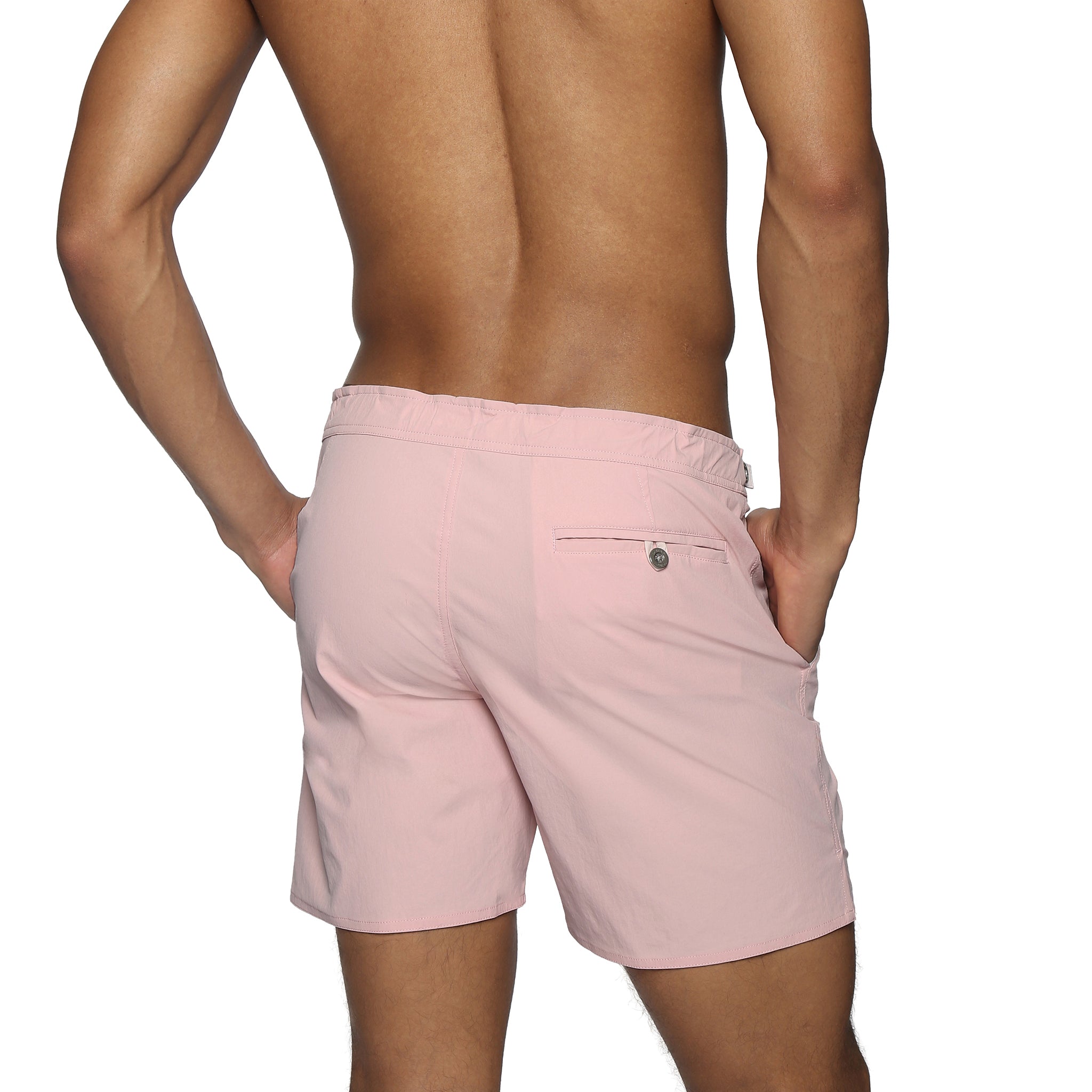 Dusk Pink 6" Solid Catalonia Stretch - Parke & Ronen