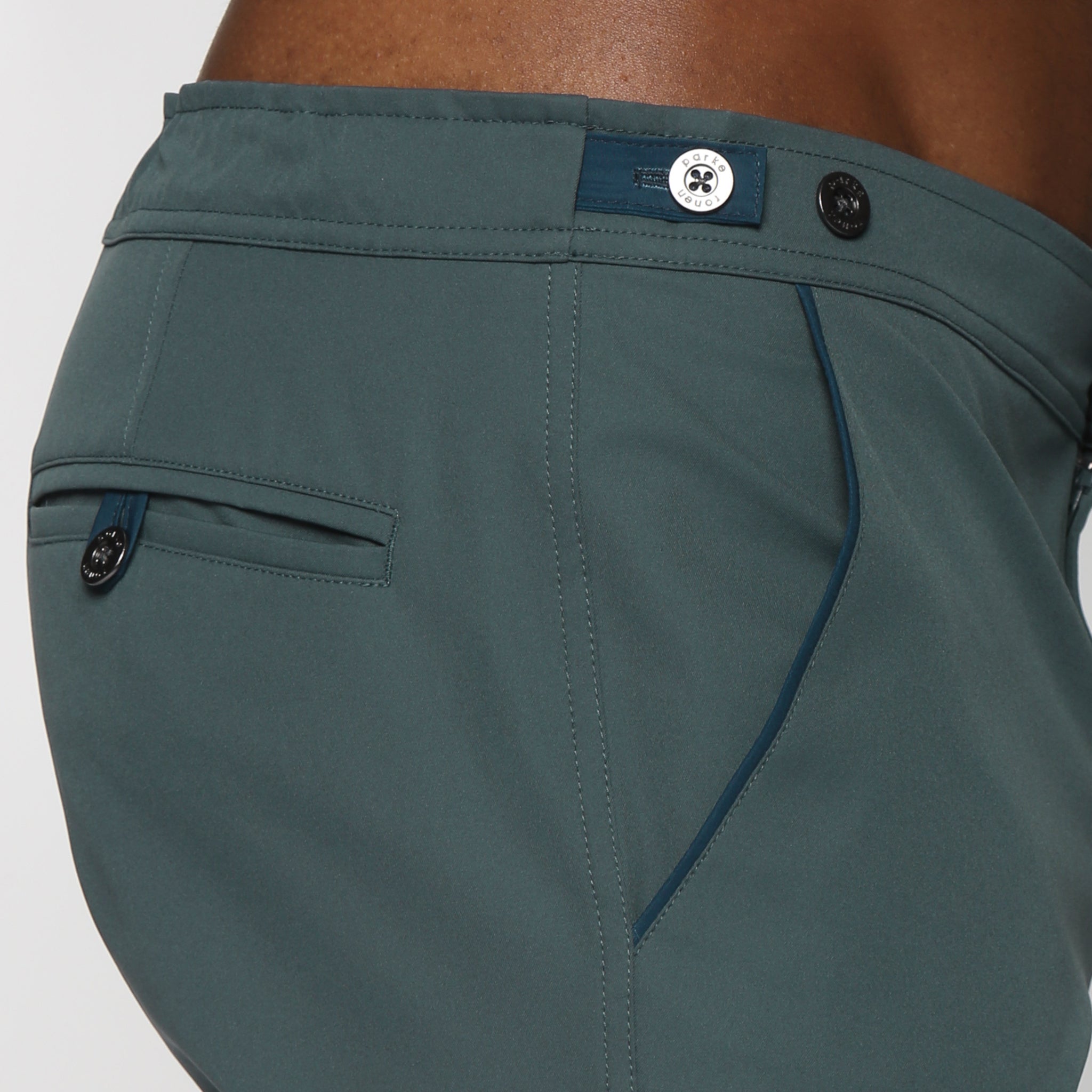 Dusk Blue 6" Catalonia Solid Stretch - Parke & Ronen