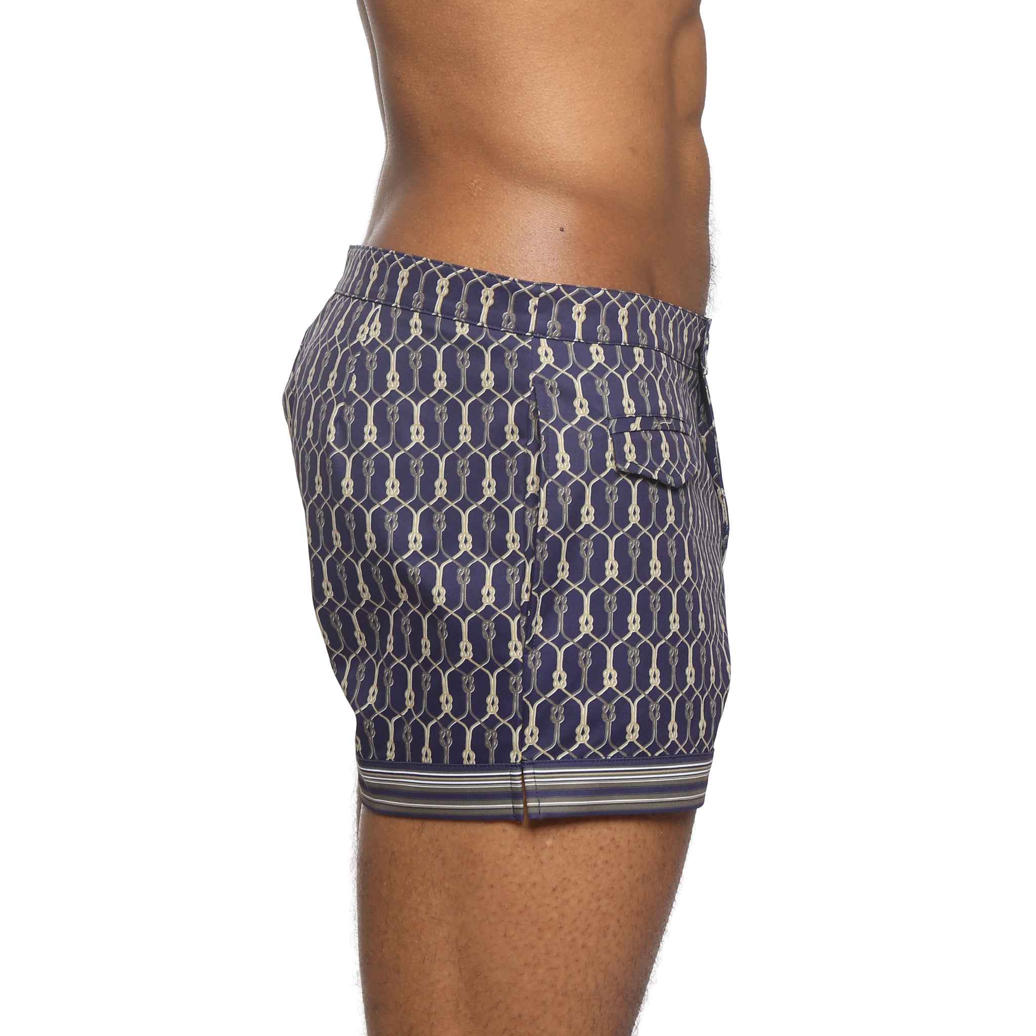 NEW- Admiral Voyager Lido Printed Swim Short