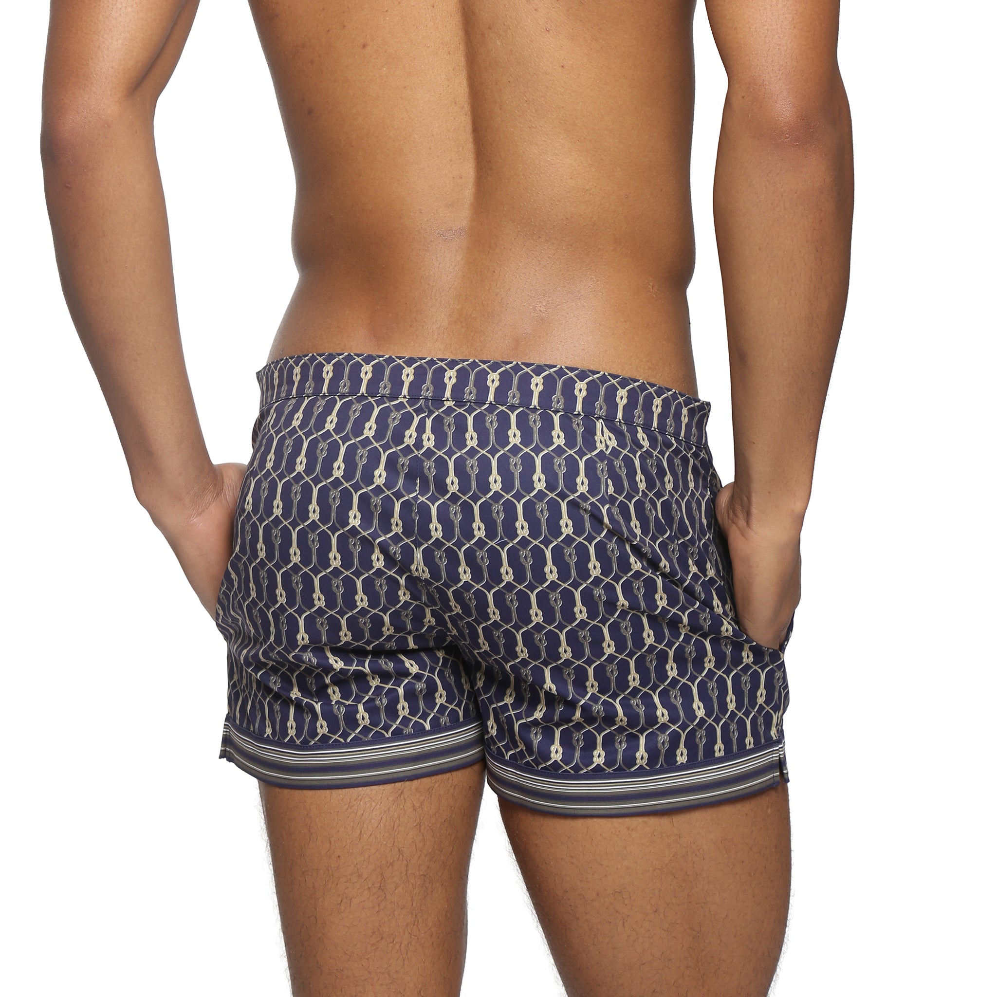 NEW- Admiral Voyager Lido Printed Swim Short