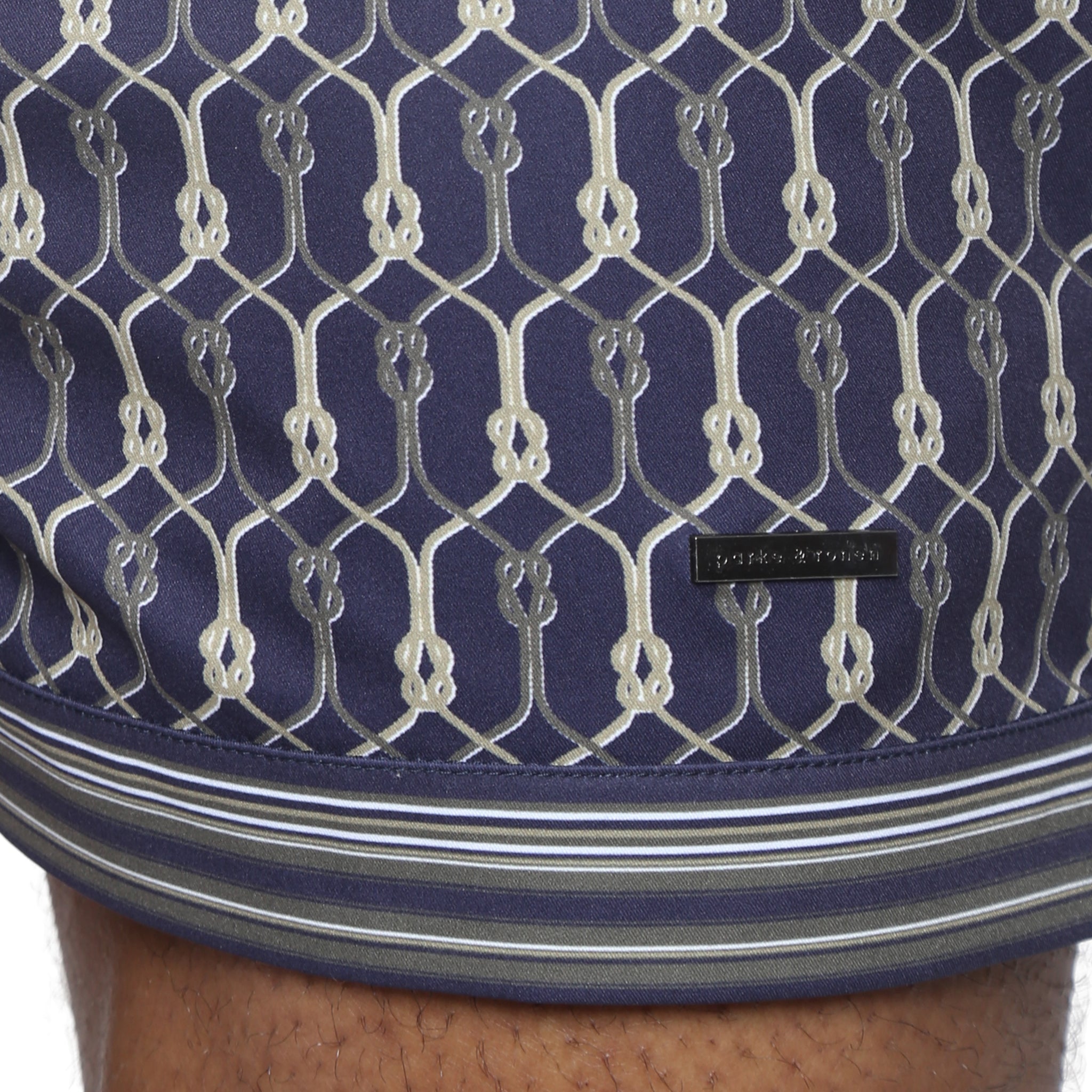 NEW- Admiral Voyager Lido Printed Swim Short