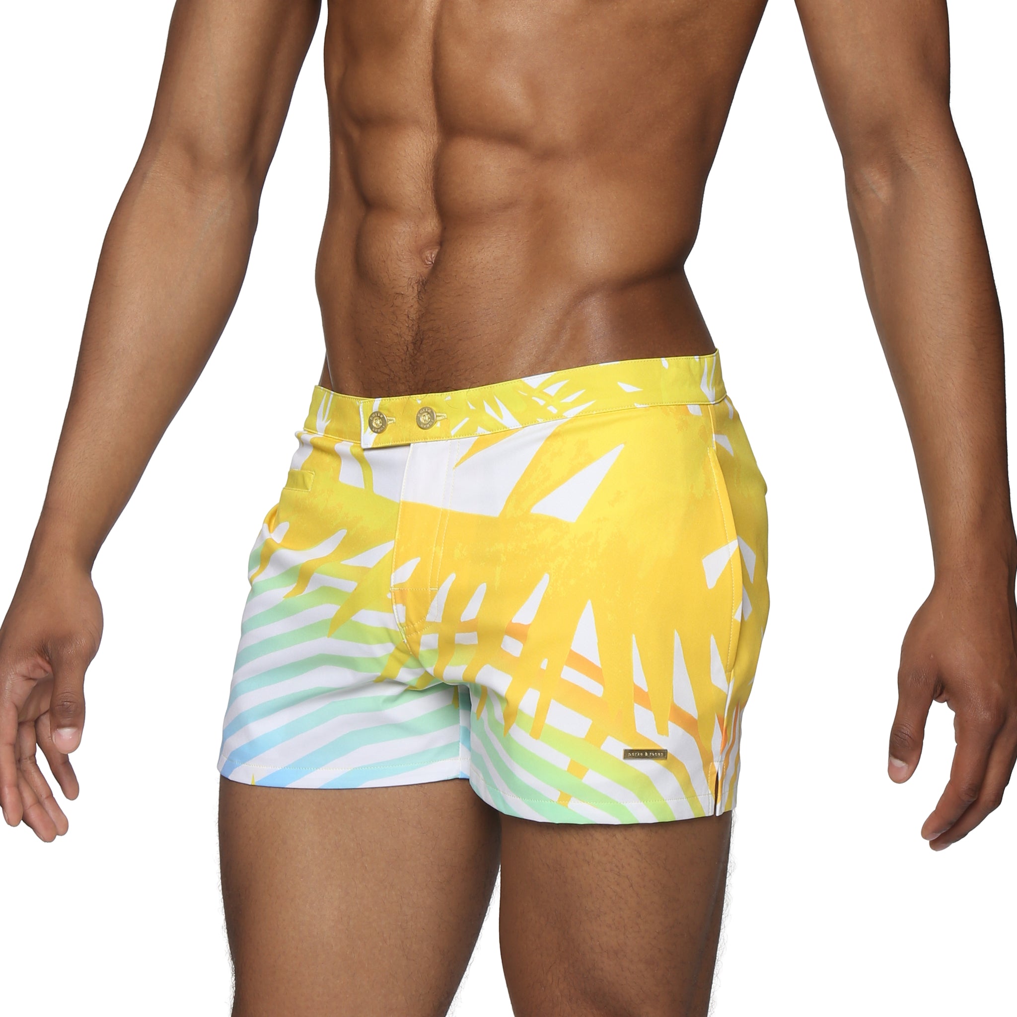 Sun Praia Print Lido Swim Trunk - Parke & Ronen