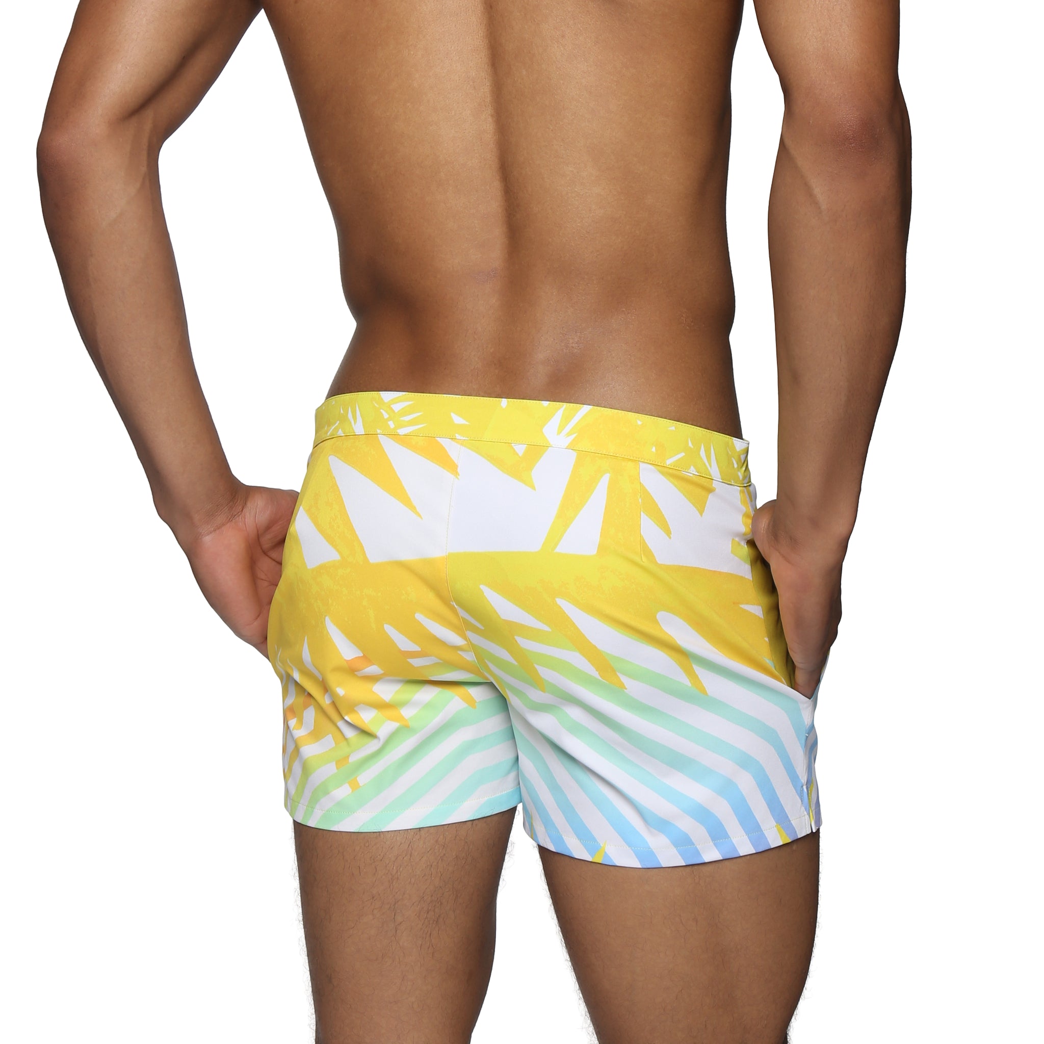 Sun Praia Print Lido Swim Trunk - Parke & Ronen