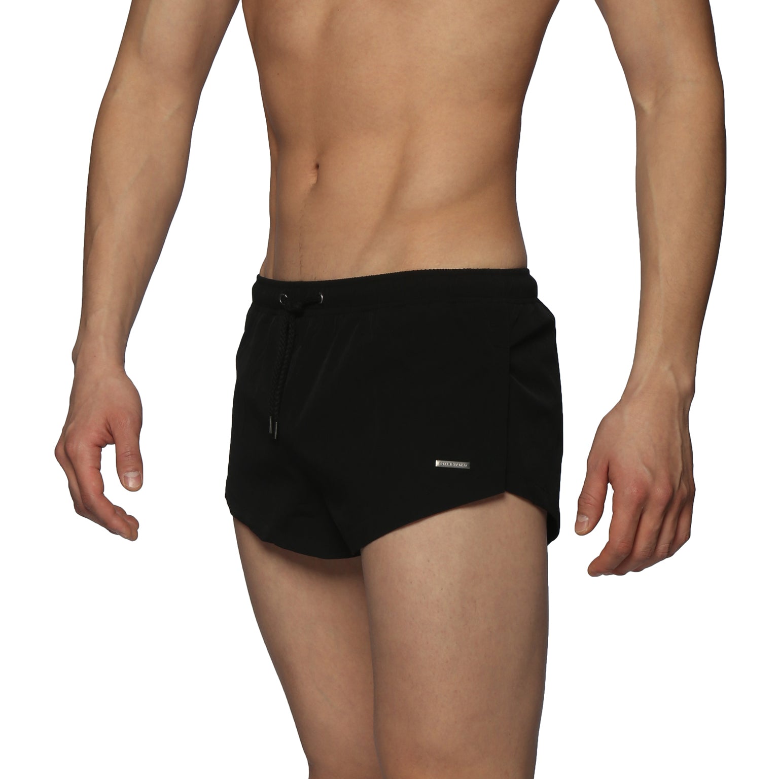 ALL NEW- Black Aero Swim Short