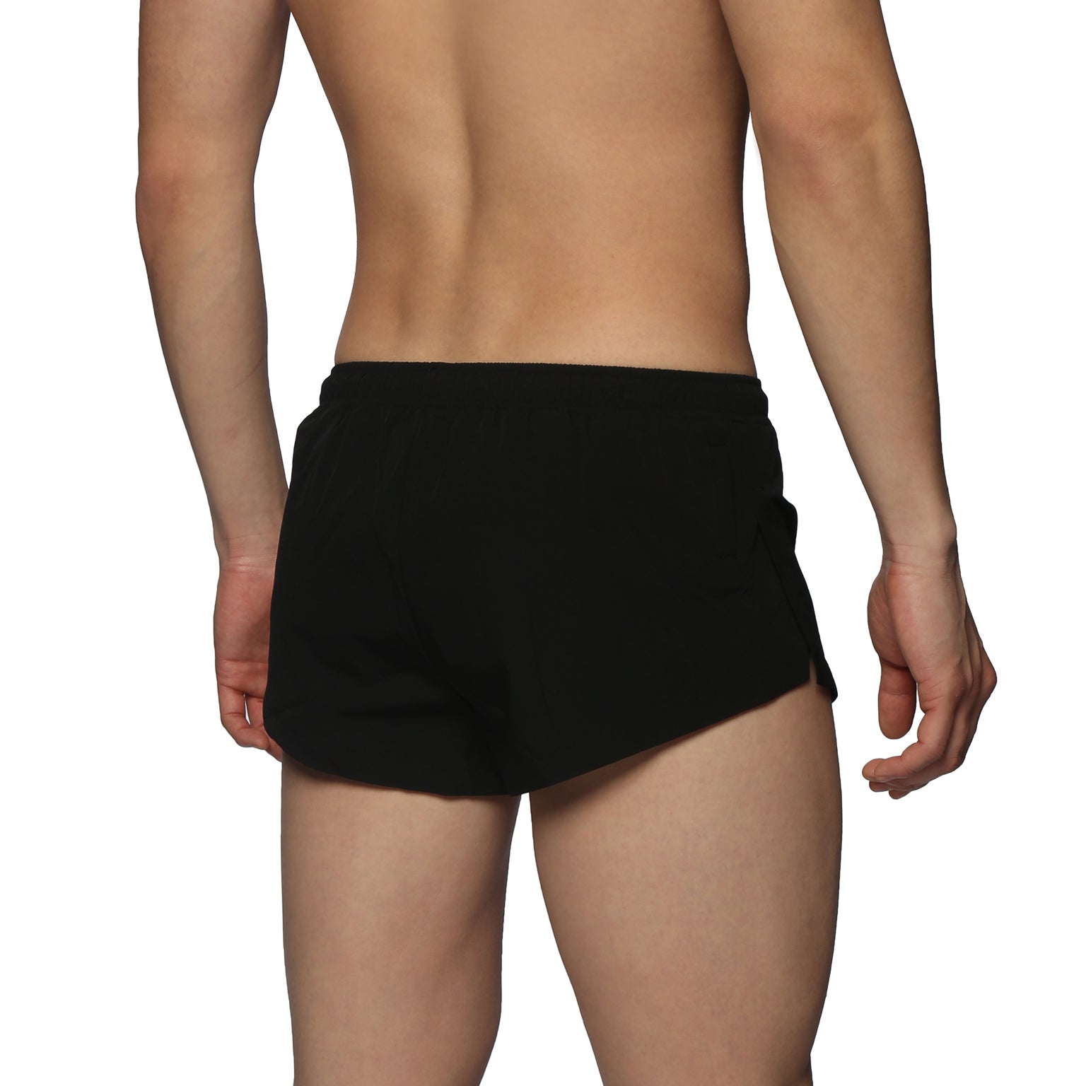 ALL NEW- Black Aero Swim Short