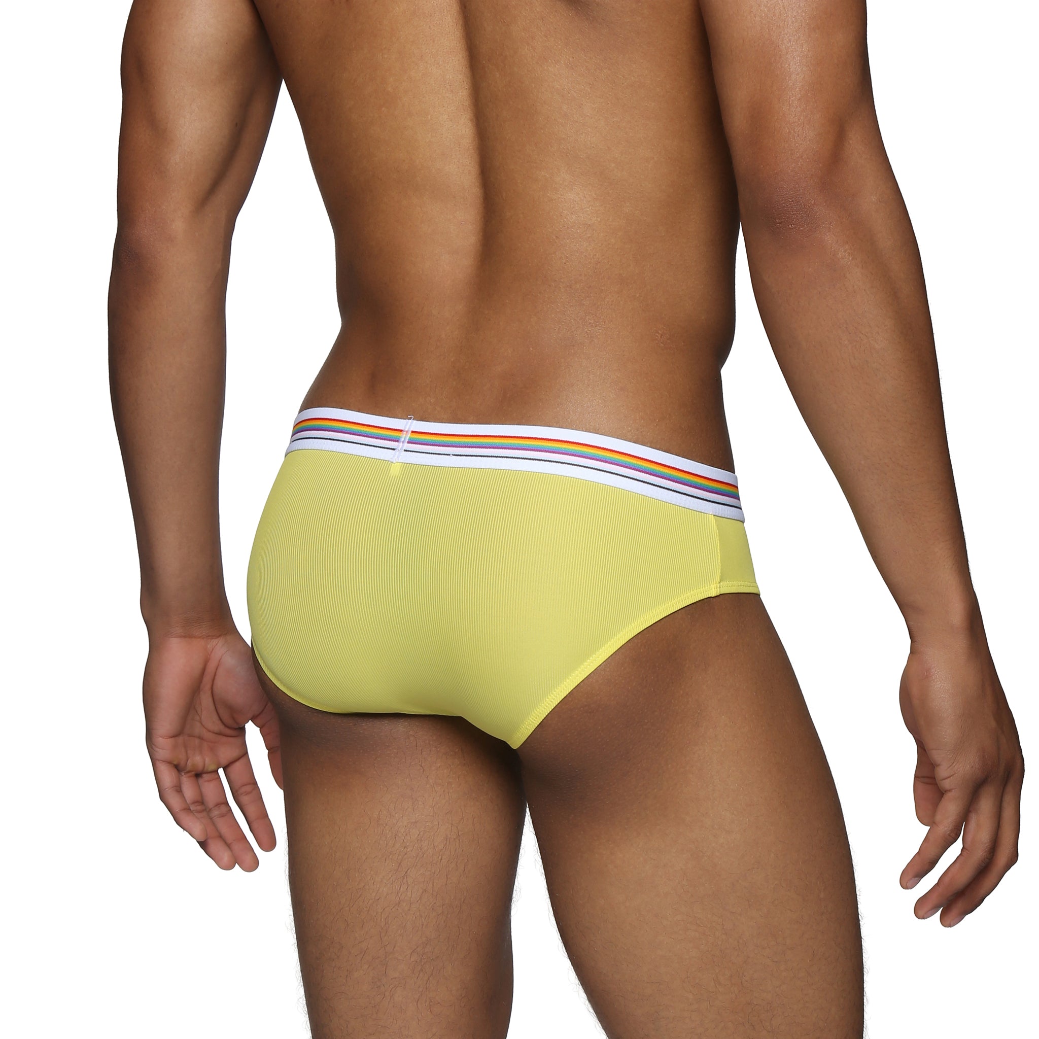 Canary Boudoir Nylon Low Rise Brief - Parke & Ronen