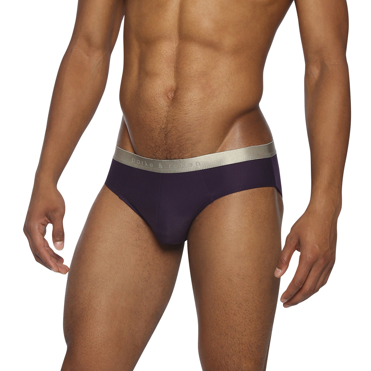 NEW- Plum Boudoir Nylon Low Rise Brief
