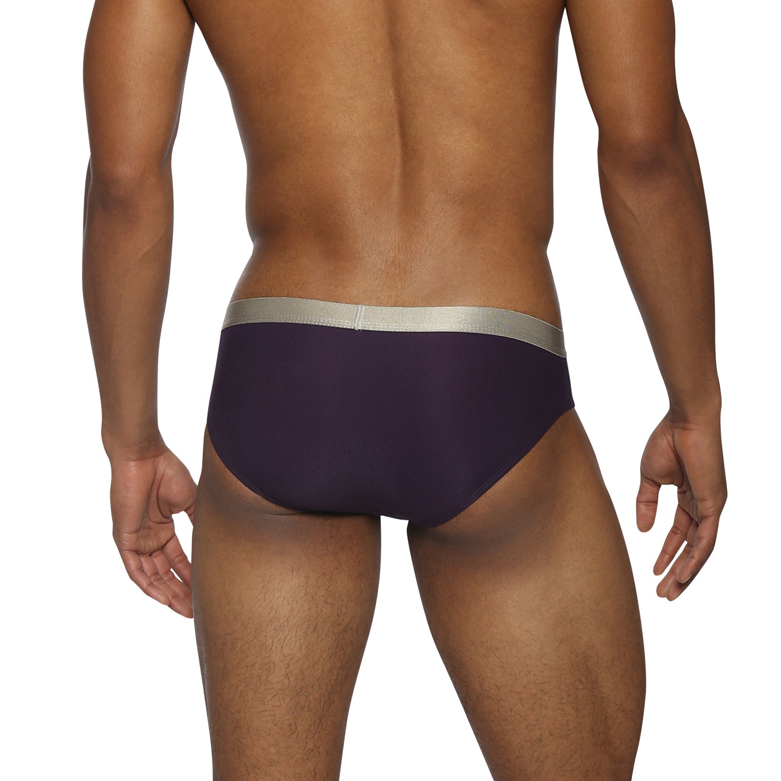 NEW- Plum Boudoir Nylon Low Rise Brief
