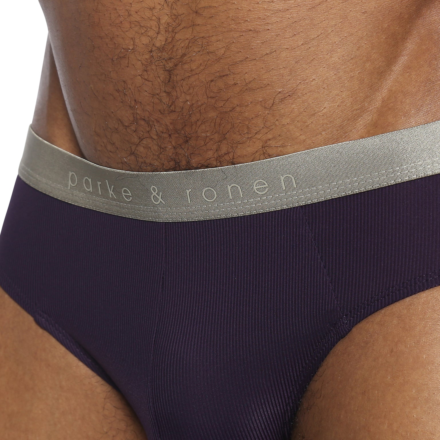 NEW- Plum Boudoir Nylon Low Rise Brief