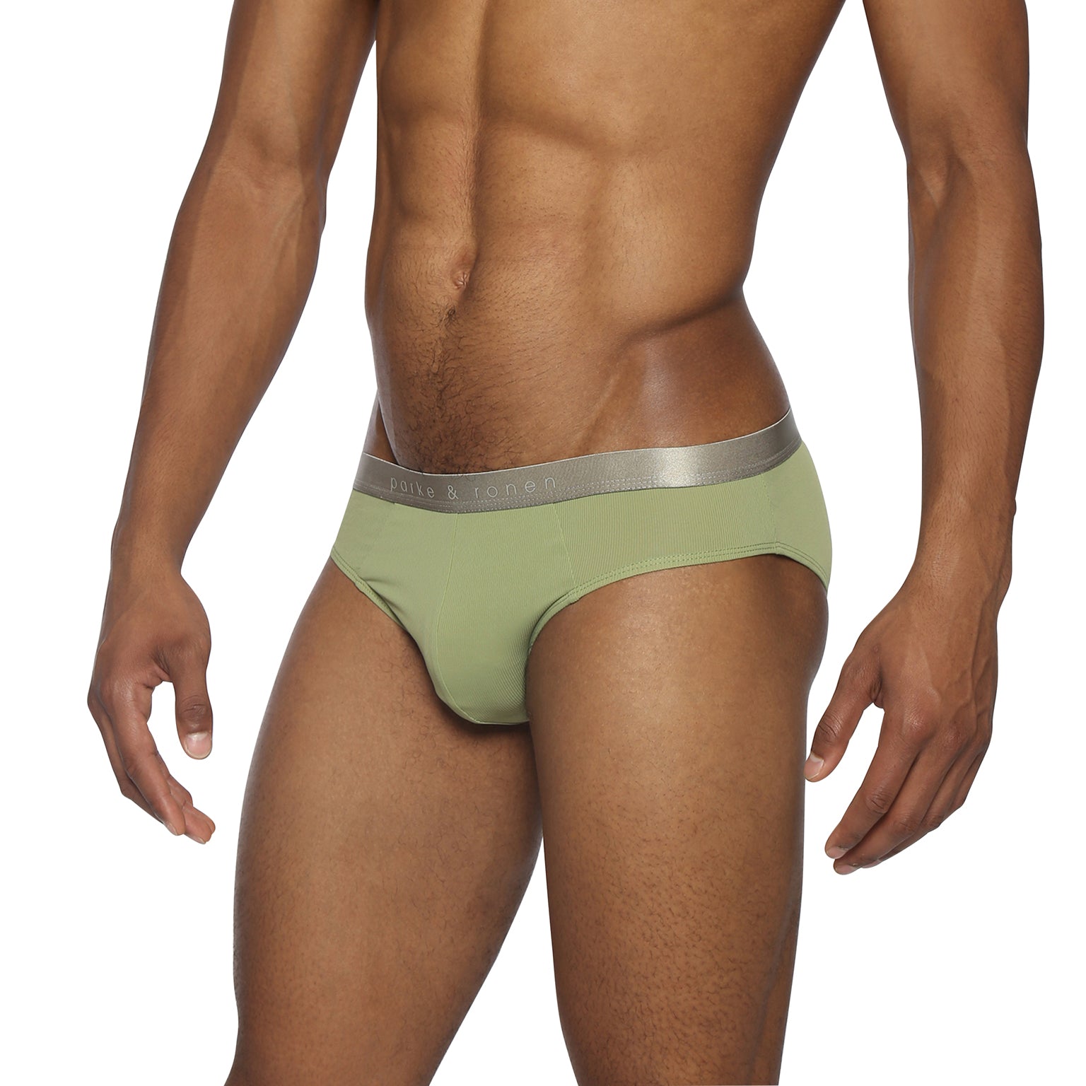 NEW- Sage Boudoir Nylon Low Rise Brief