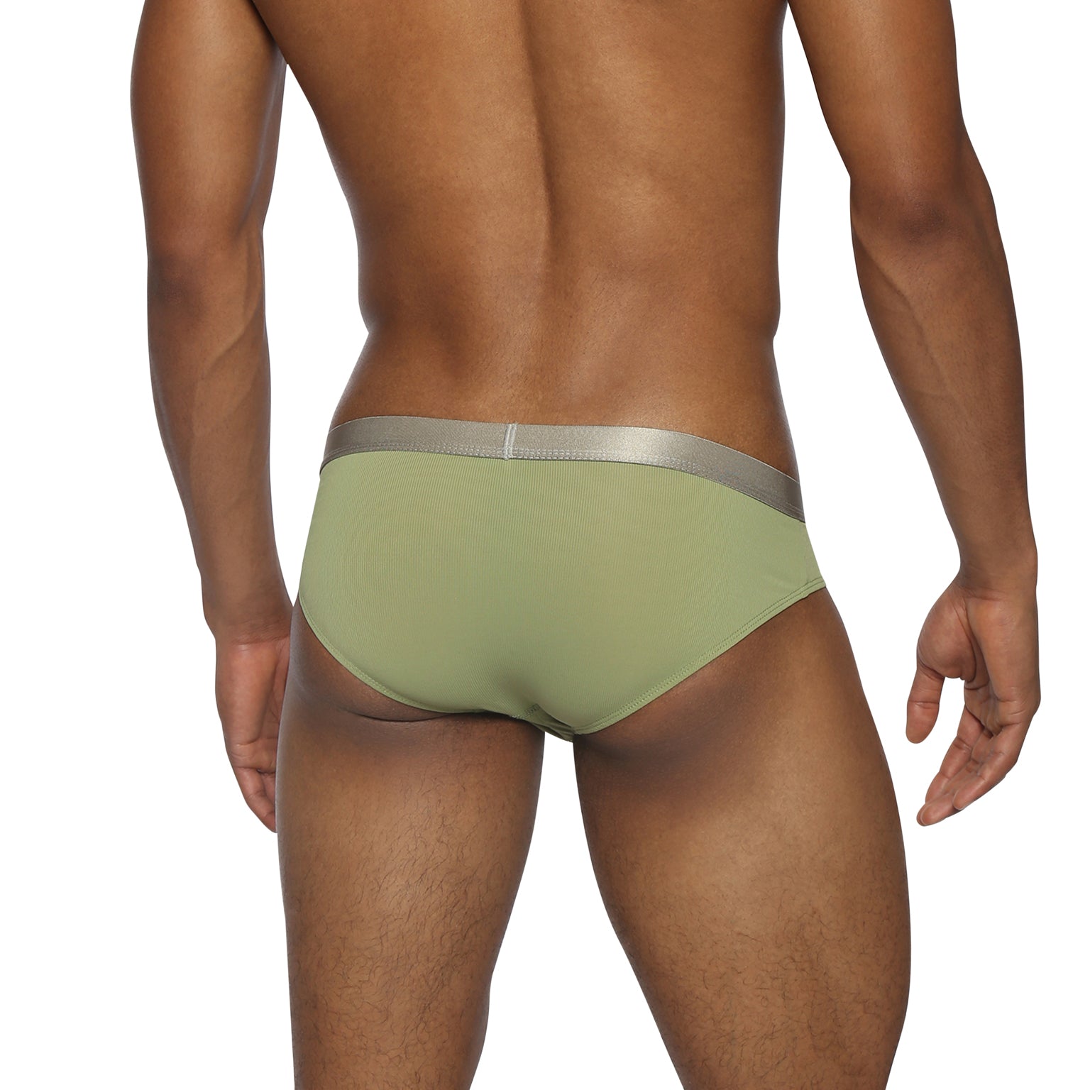NEW- Sage Boudoir Nylon Low Rise Brief