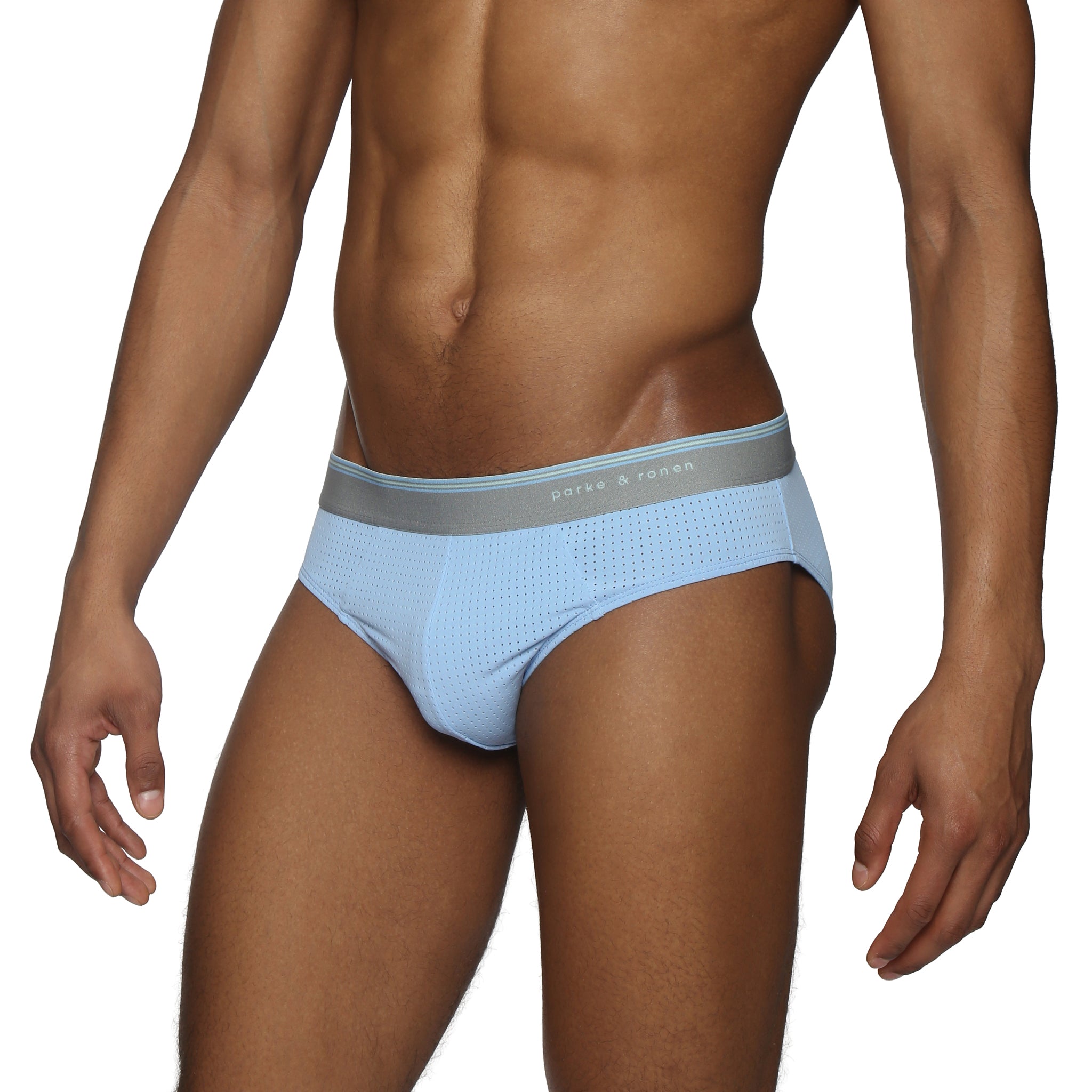 Surf Wave Mesh Low Rise Brief - Parke & Ronen