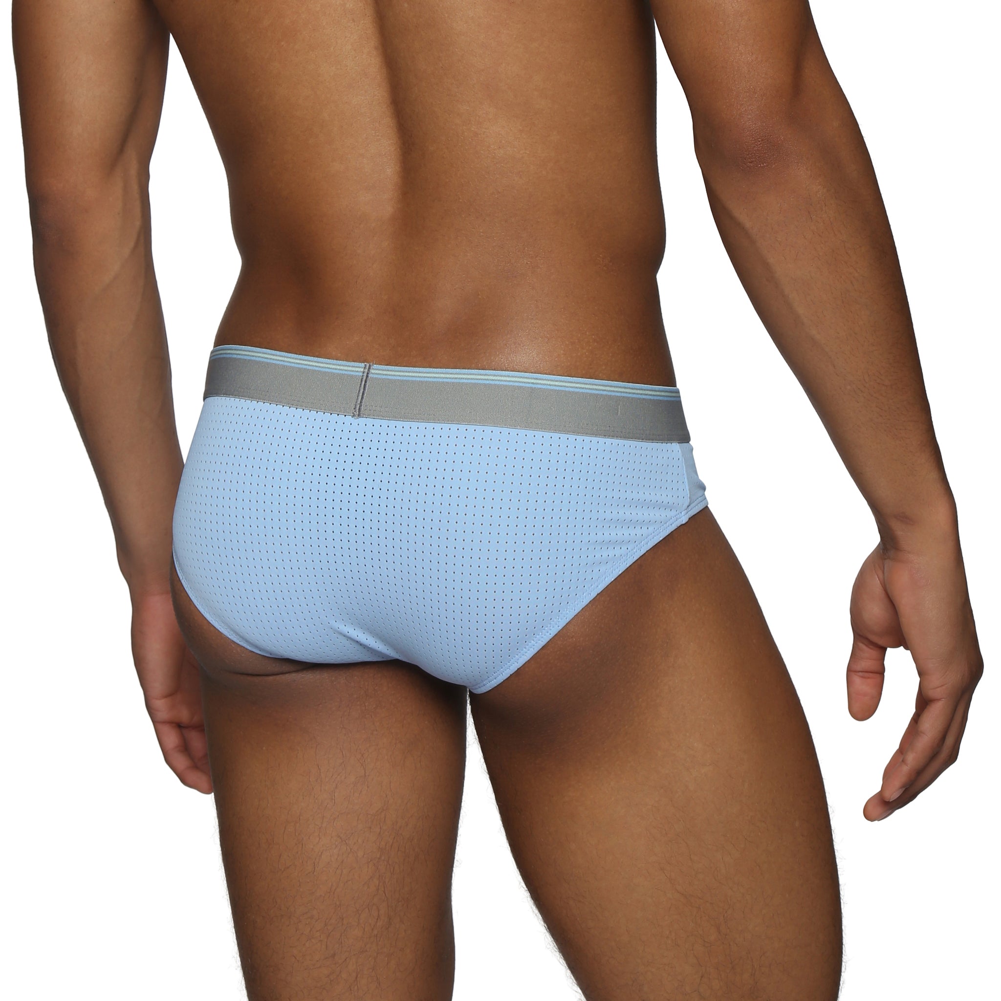 Surf Wave Mesh Low Rise Brief - Parke & Ronen
