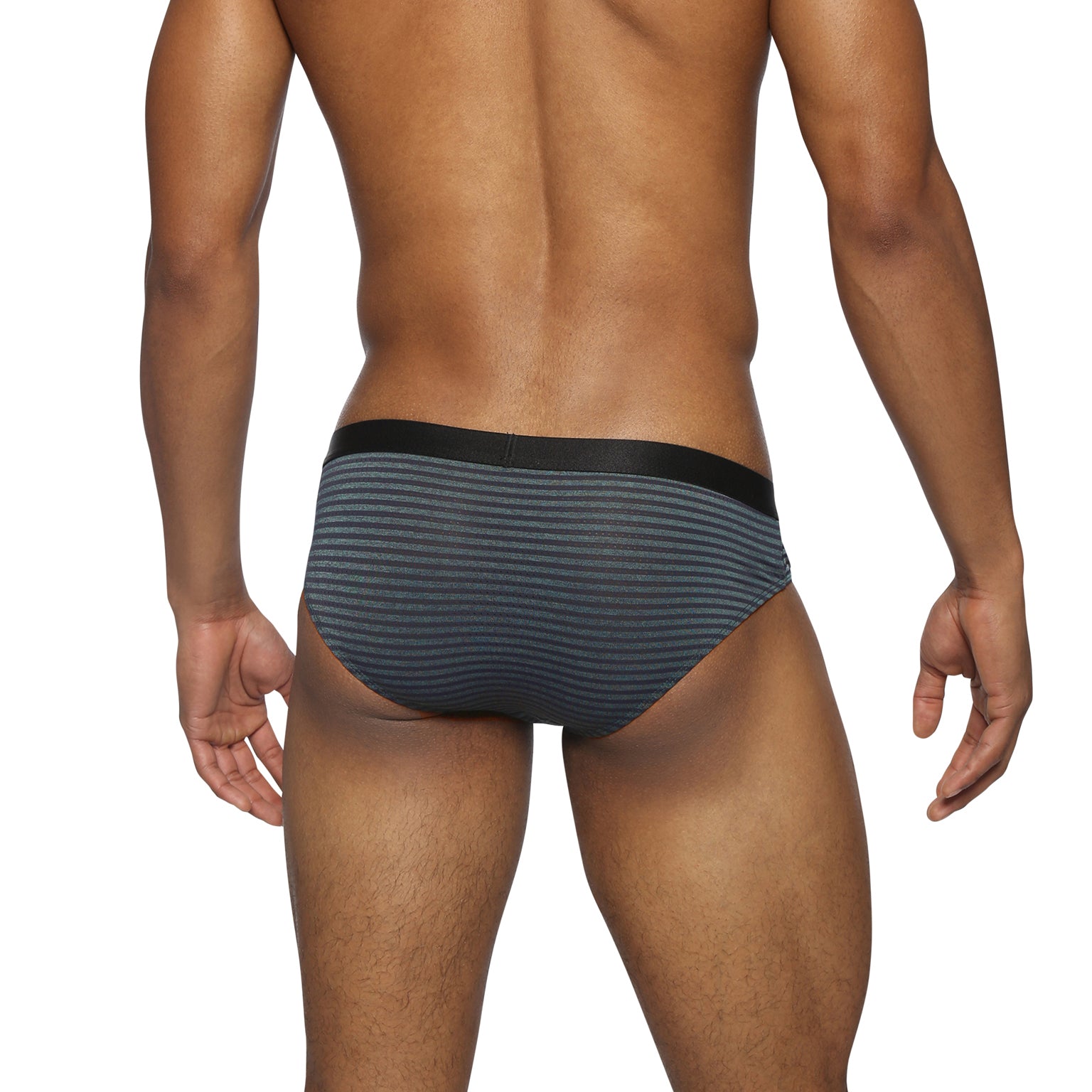 NEW- Forest Vault Stripe Low Rise Brief