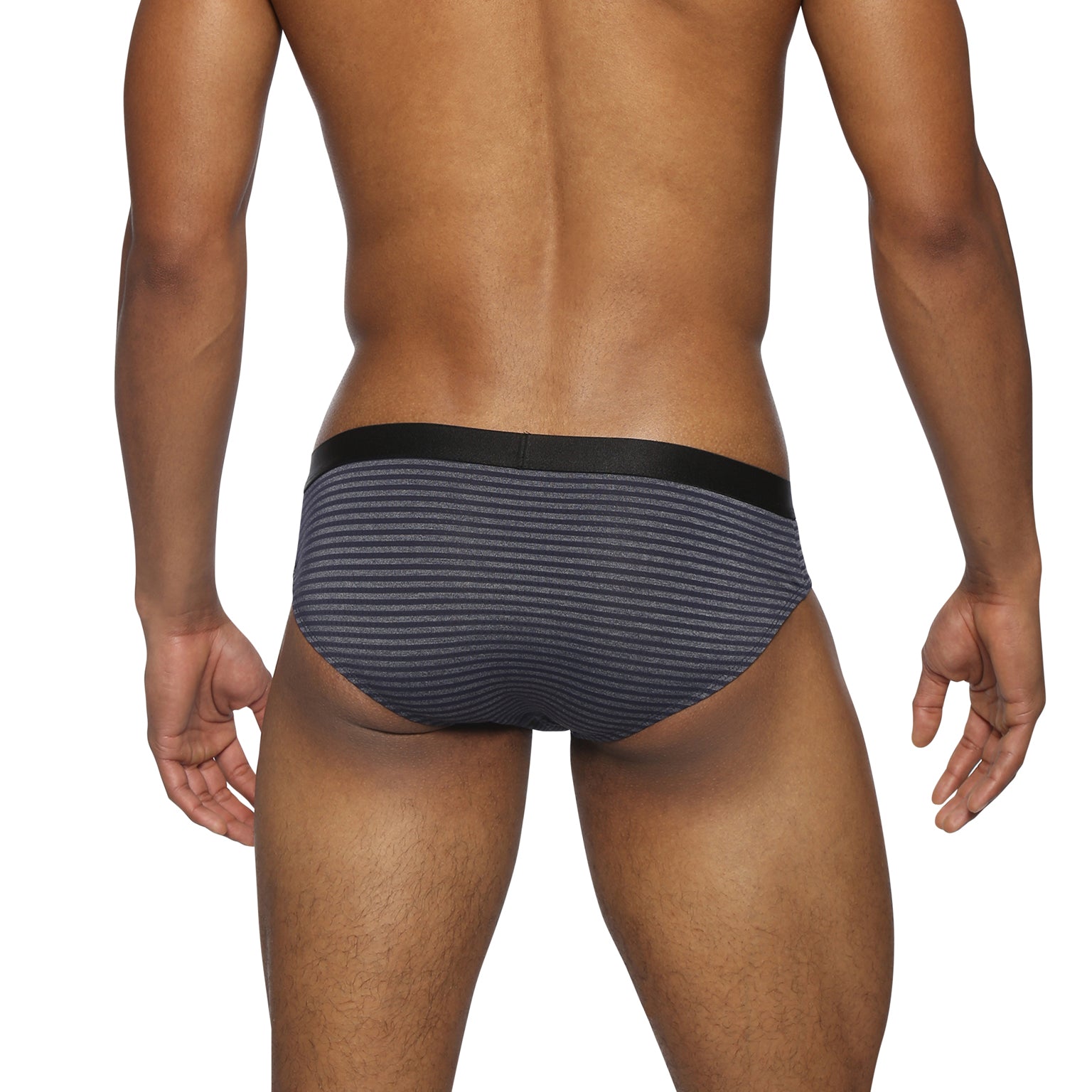 NEW- Midnight Vault Stripe Low Rise Brief