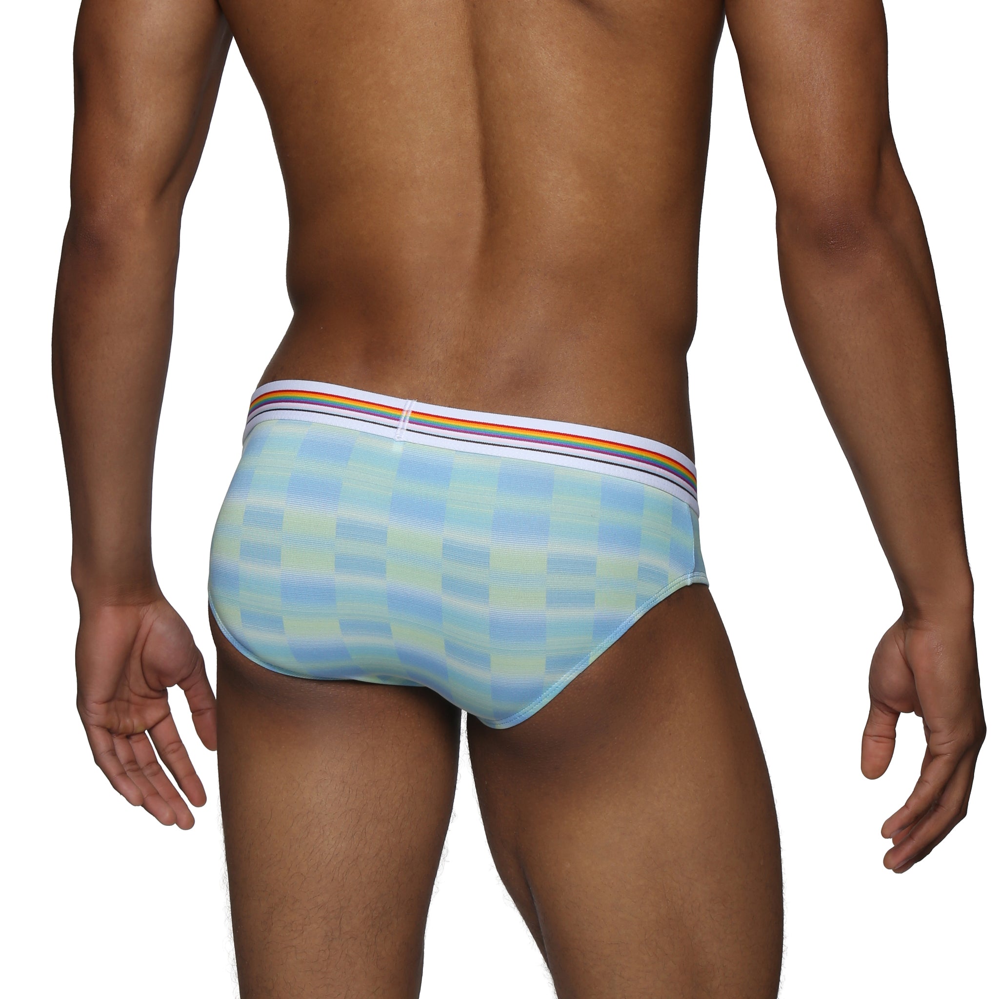 Azzuro Pride Printed Low Rise Brief - Parke & Ronen