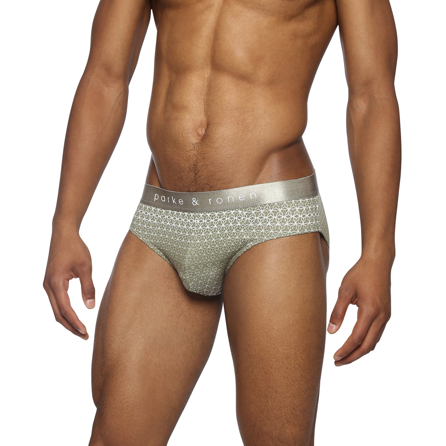 NEW- Moss Horizon Printed Low Rise Brief