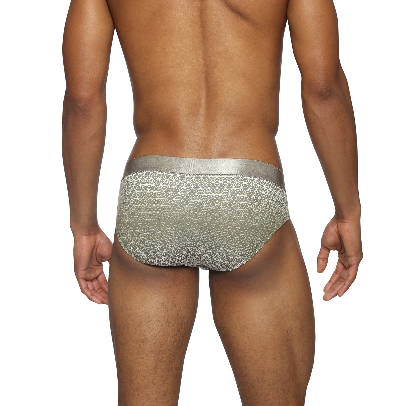 NEW- Moss Horizon Printed Low Rise Brief