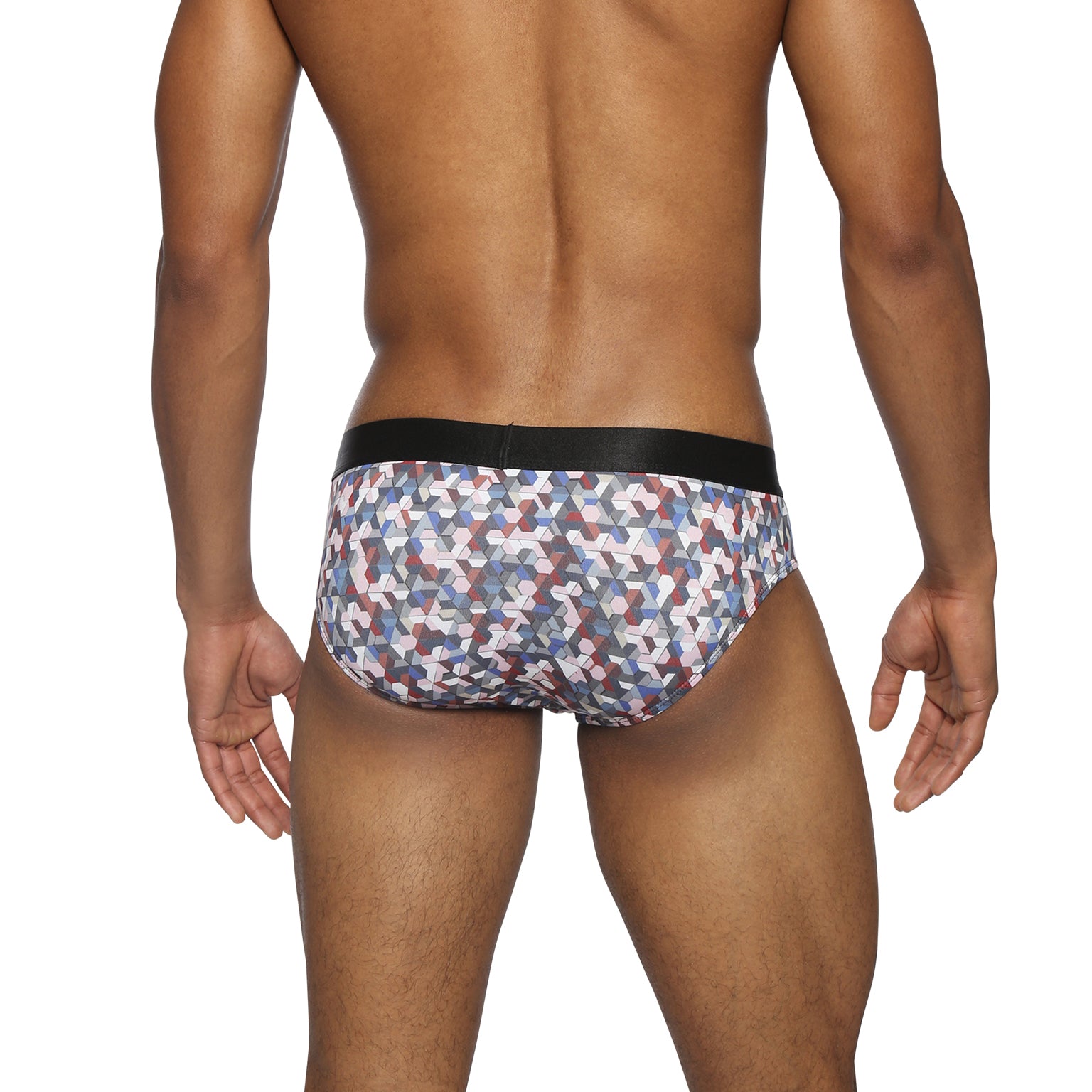 NEW- Vamp Honey Comb Printed Low Rise Brief