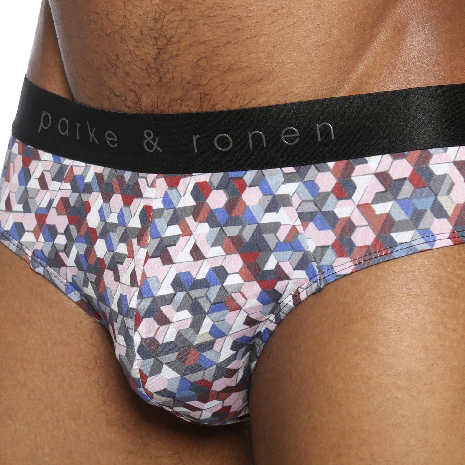 NEW- Vamp Honey Comb Printed Low Rise Brief