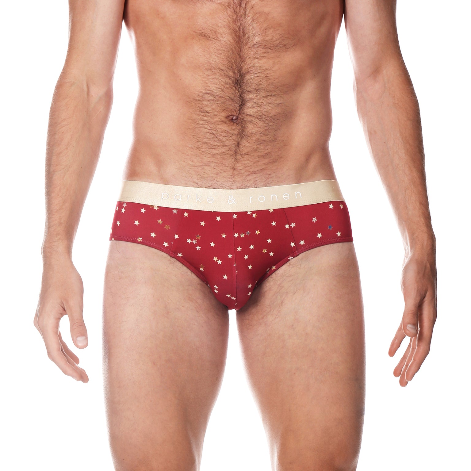 Colonial Red Galileo Print Low Rise Brief