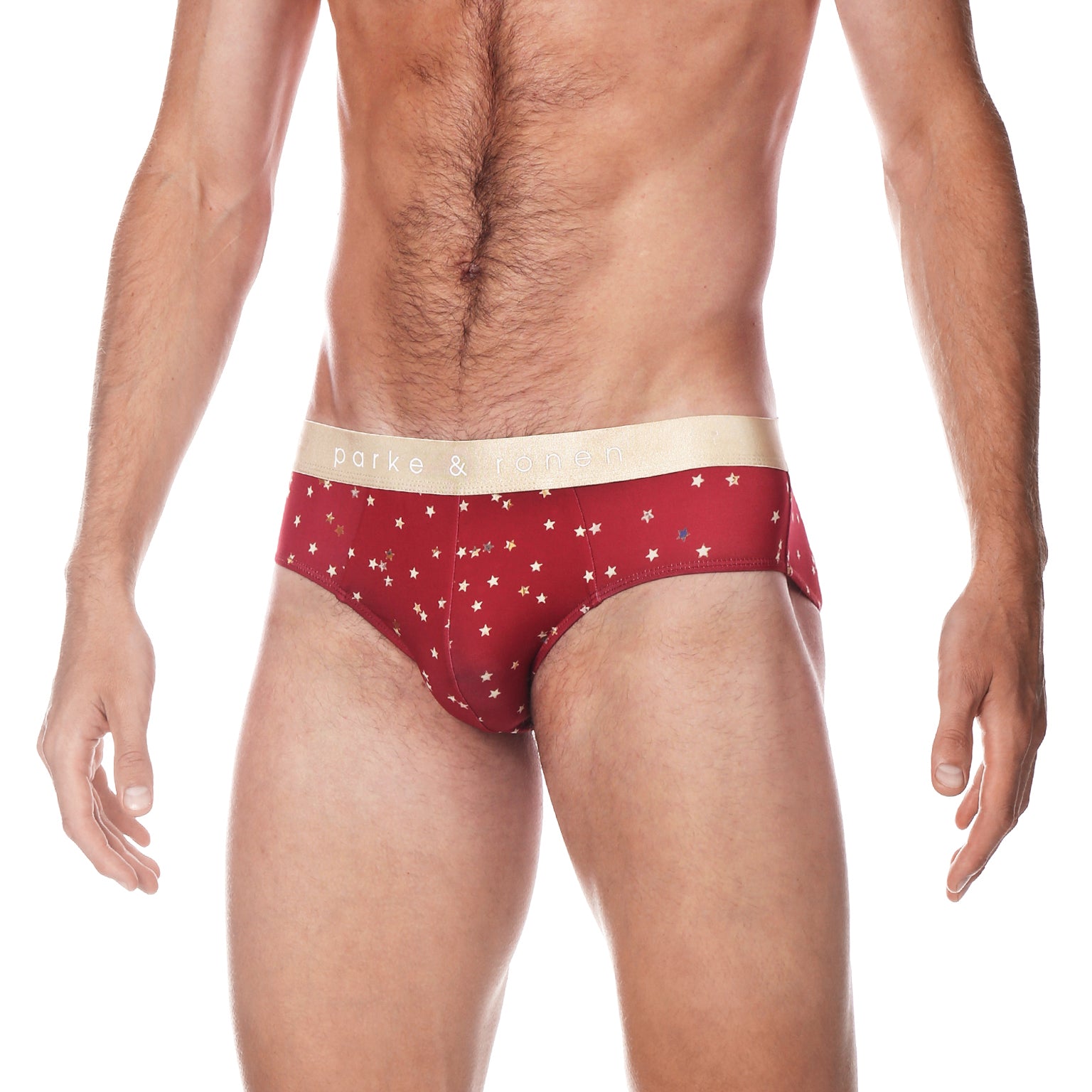 Colonial Red Galileo Print Low Rise Brief