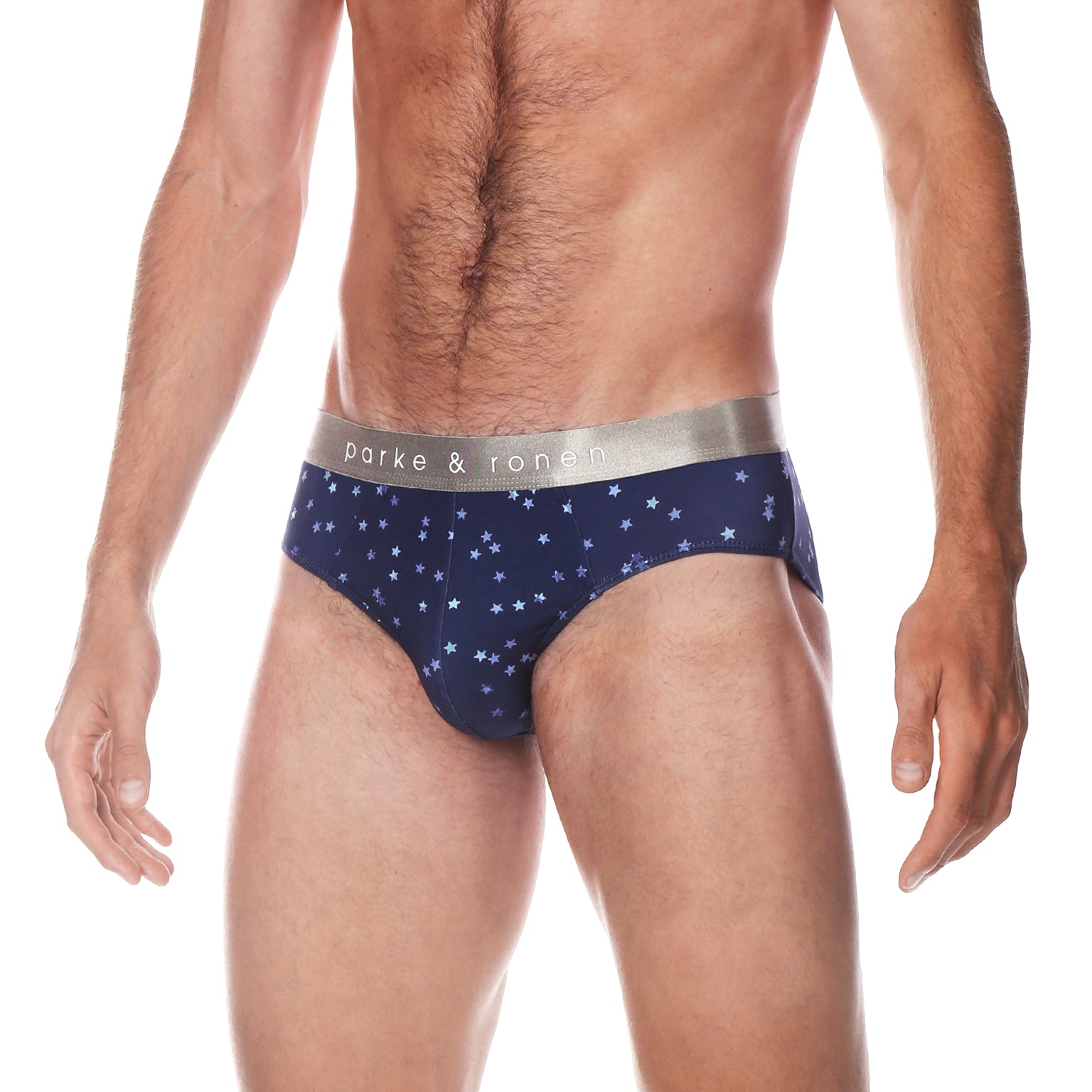 NEW ARRIVAL- Navy Galileo Print Low Rise Brief