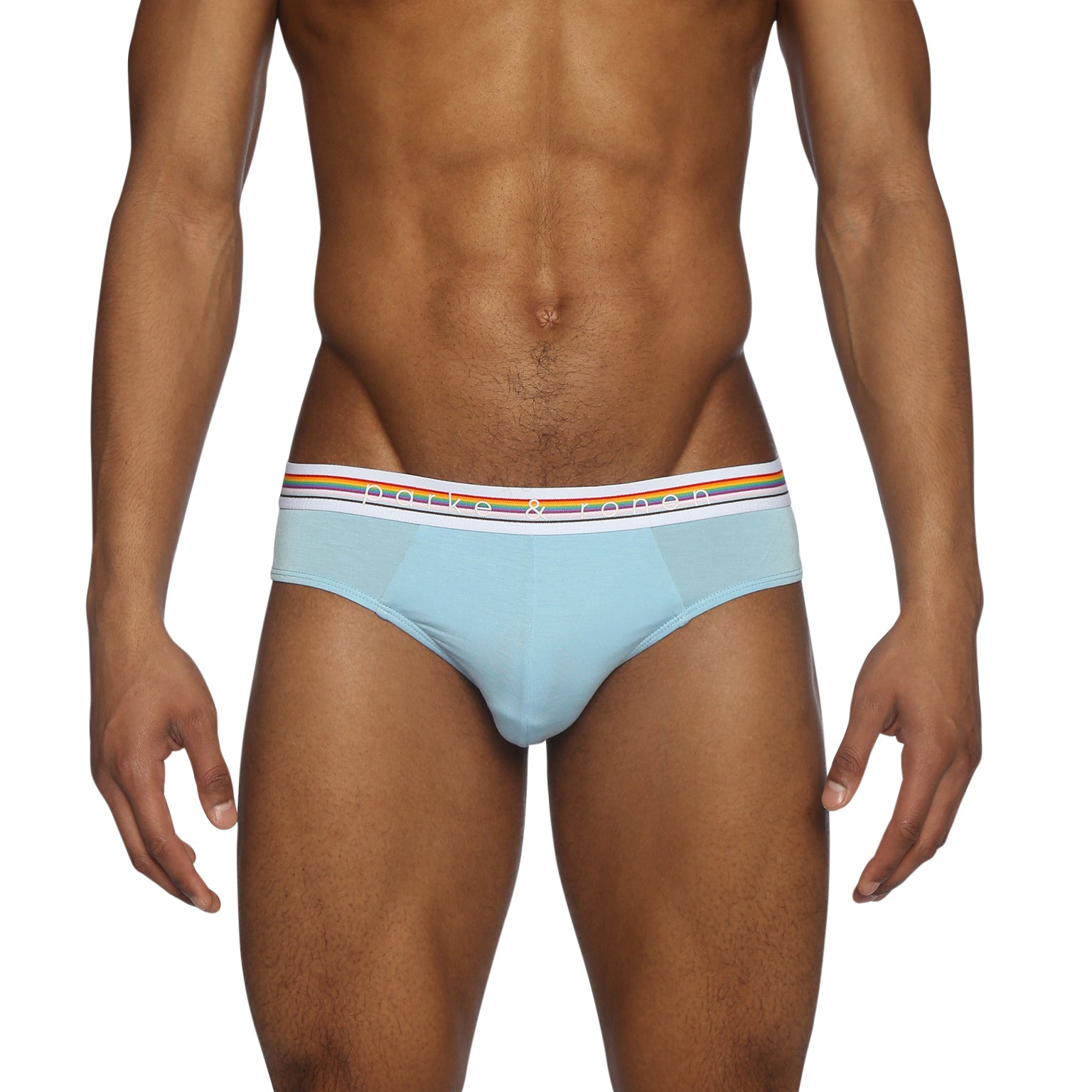 PRIDE EDITION- Blue Dreams Solid Low Rise Brief