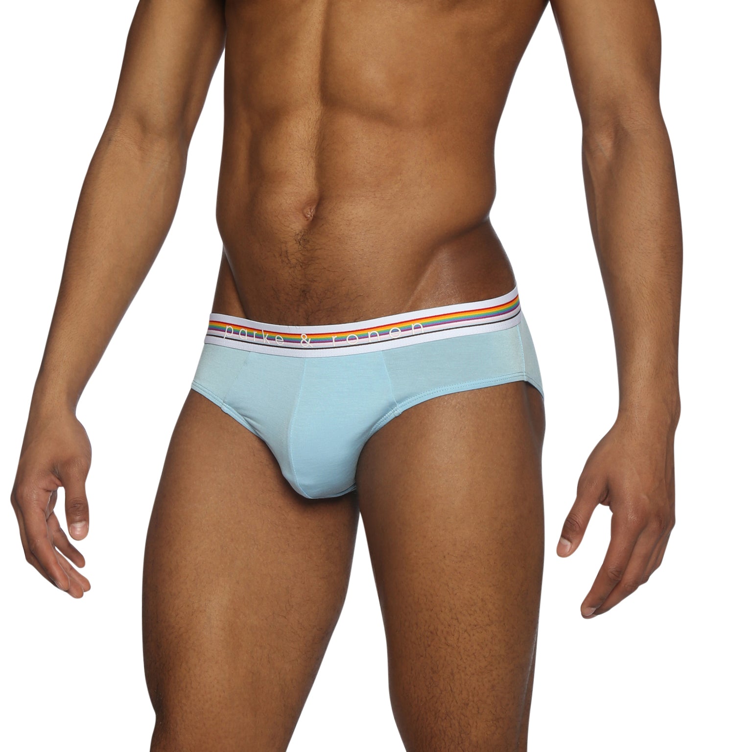 PRIDE EDITION- Blue Dreams Solid Low Rise Brief