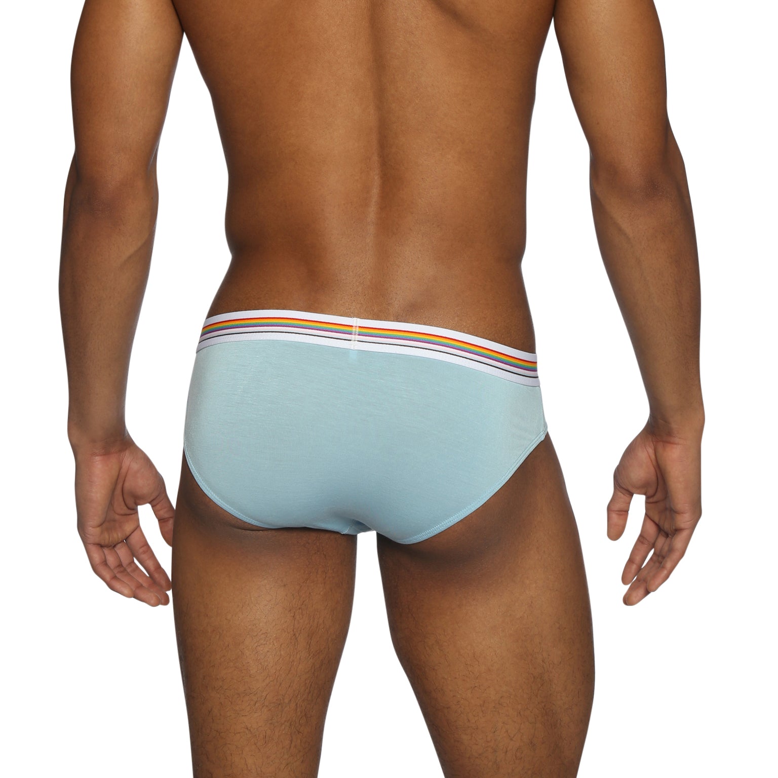 PRIDE EDITION- Blue Dreams Solid Low Rise Brief
