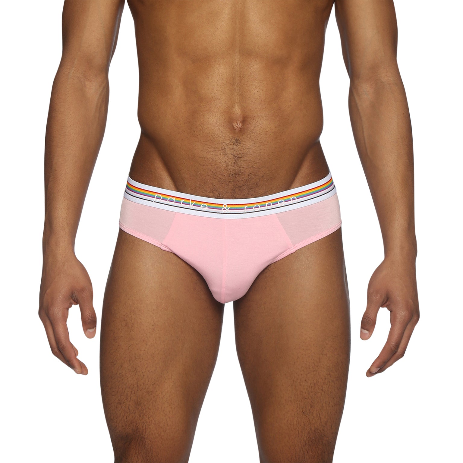 PRIDE EDITION- Blush Pink Solid Low Rise Brief