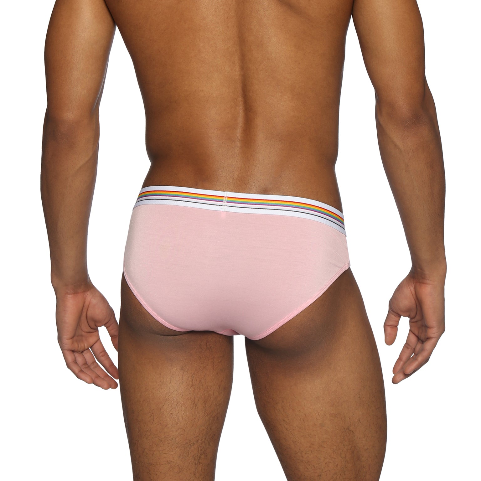 PRIDE EDITION- Blush Pink Solid Low Rise Brief