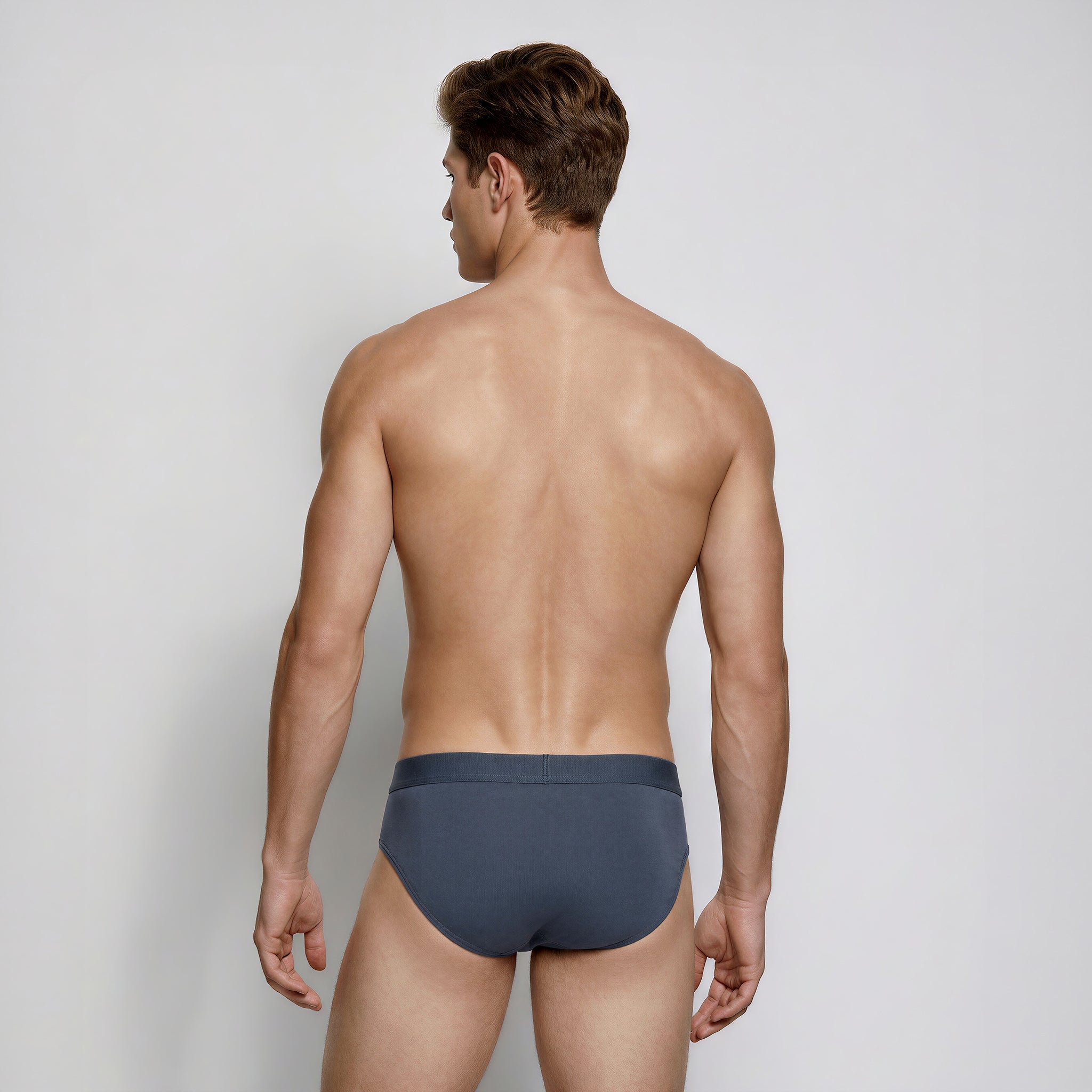 NEW- Cliffside Solid Low Rise Brief