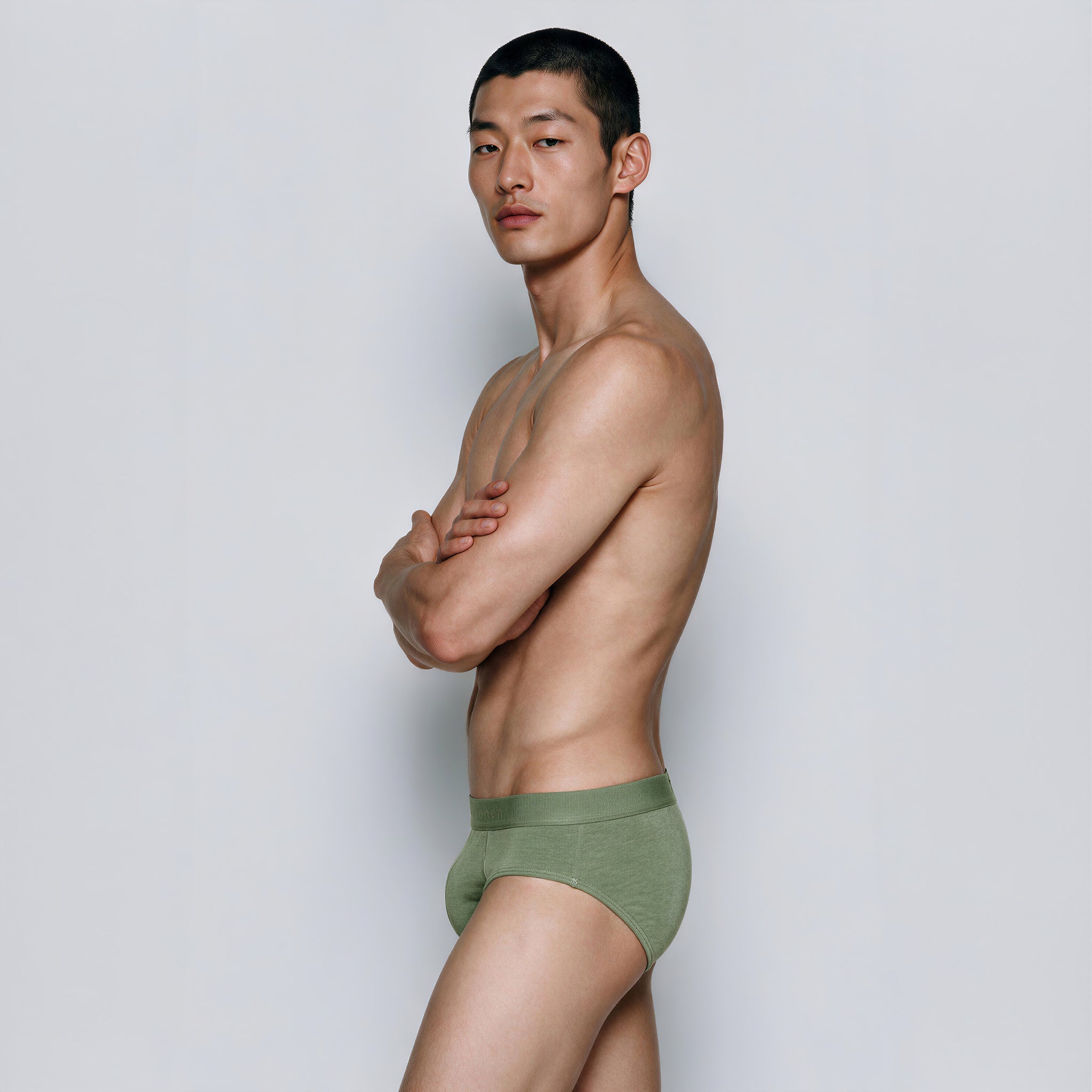NEW- Juniper Solid Low Rise Brief