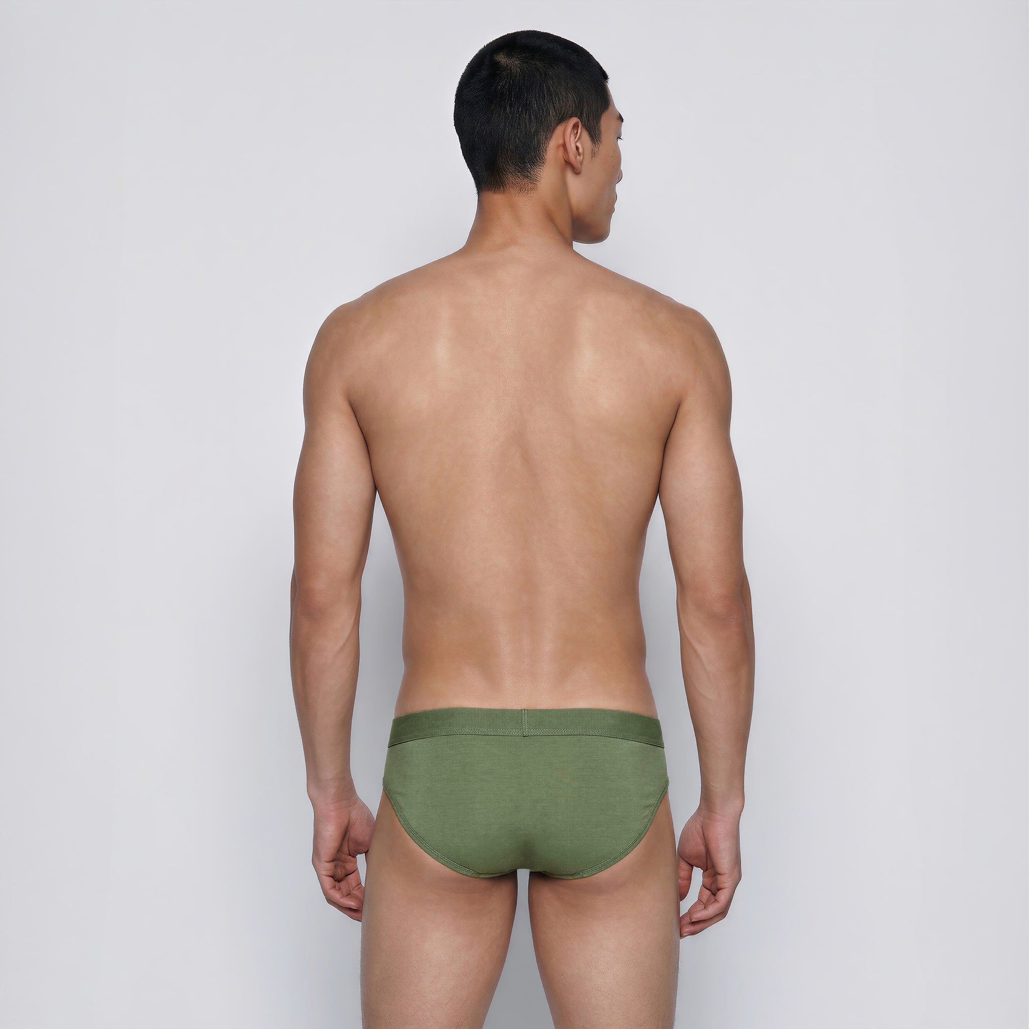 NEW- Juniper Solid Low Rise Brief