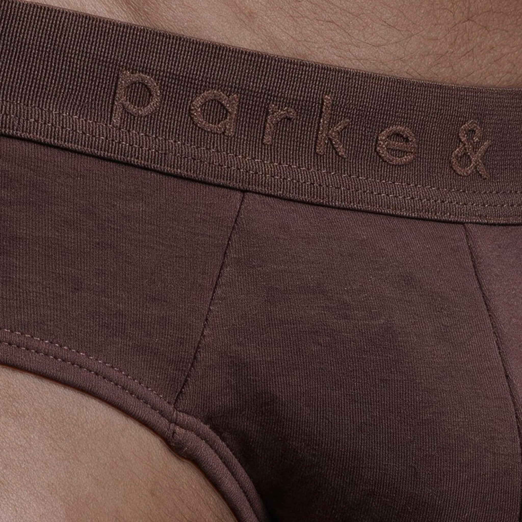 NEW- Mahogany Solid Low Rise Brief