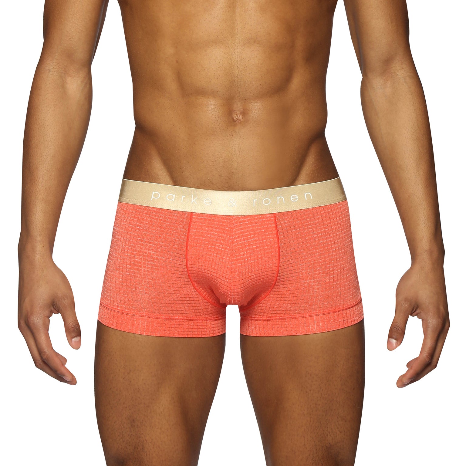 SPRING '24- Persimmon Basket Stitch Low Rise Trunk
