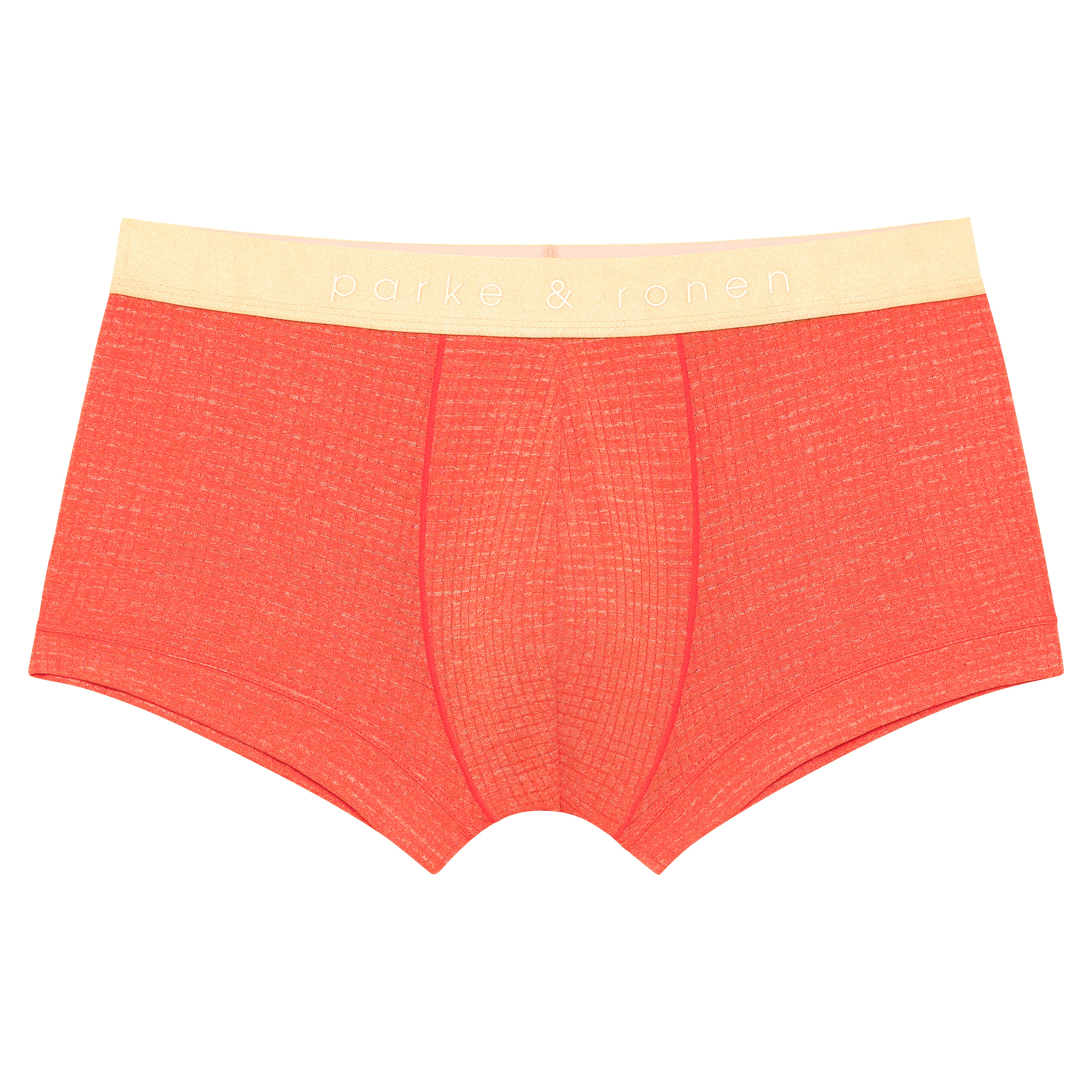 SPRING '24- Persimmon Basket Stitch Low Rise Trunk