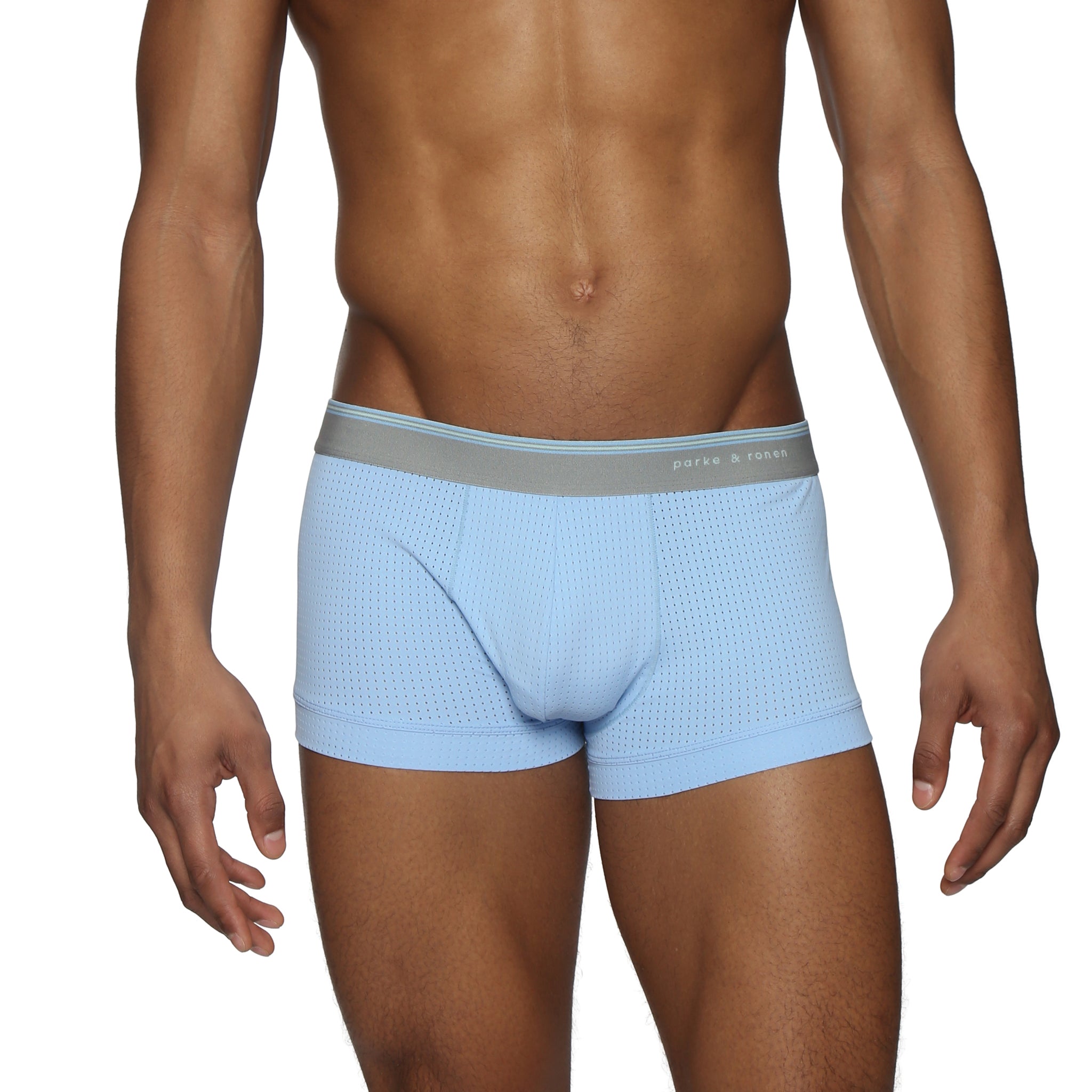 Surf Wave Mesh Low Rise Trunk - Parke & Ronen
