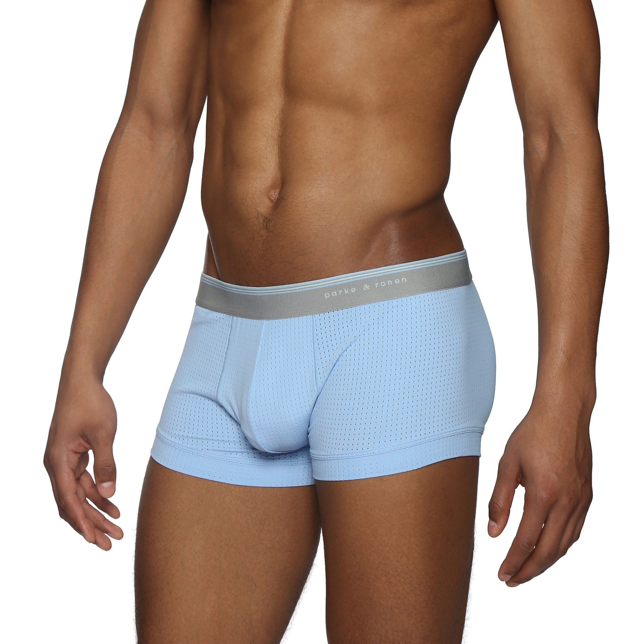 Surf Wave Mesh Low Rise Trunk - Parke & Ronen