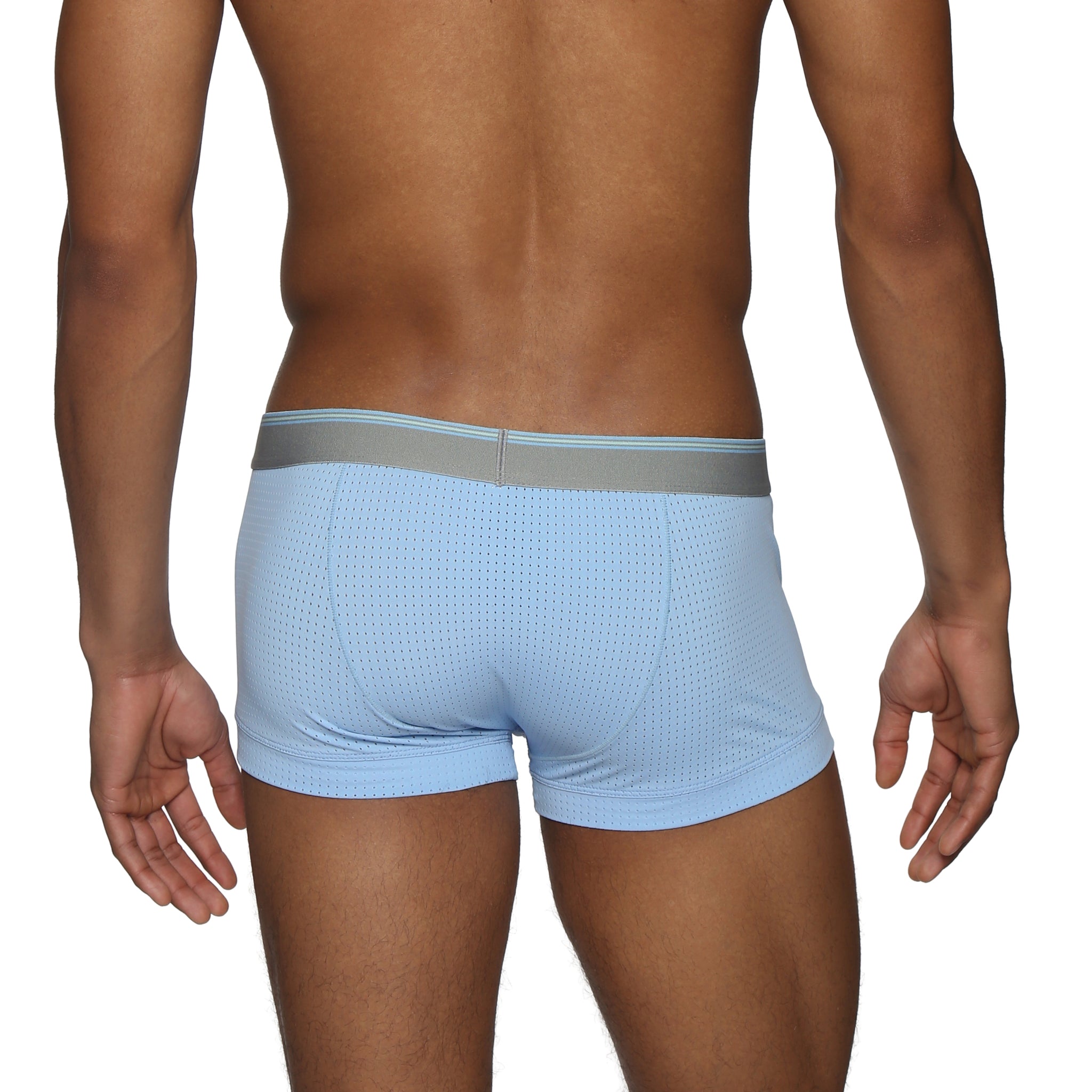 Surf Wave Mesh Low Rise Trunk - Parke & Ronen