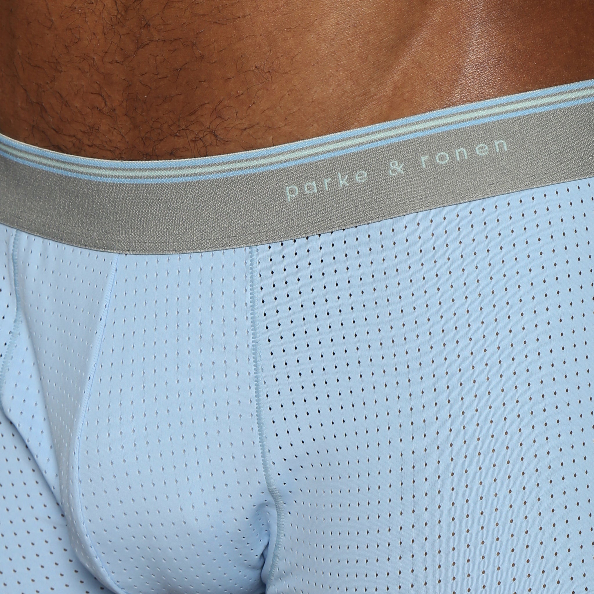 Surf Wave Mesh Low Rise Trunk - Parke & Ronen