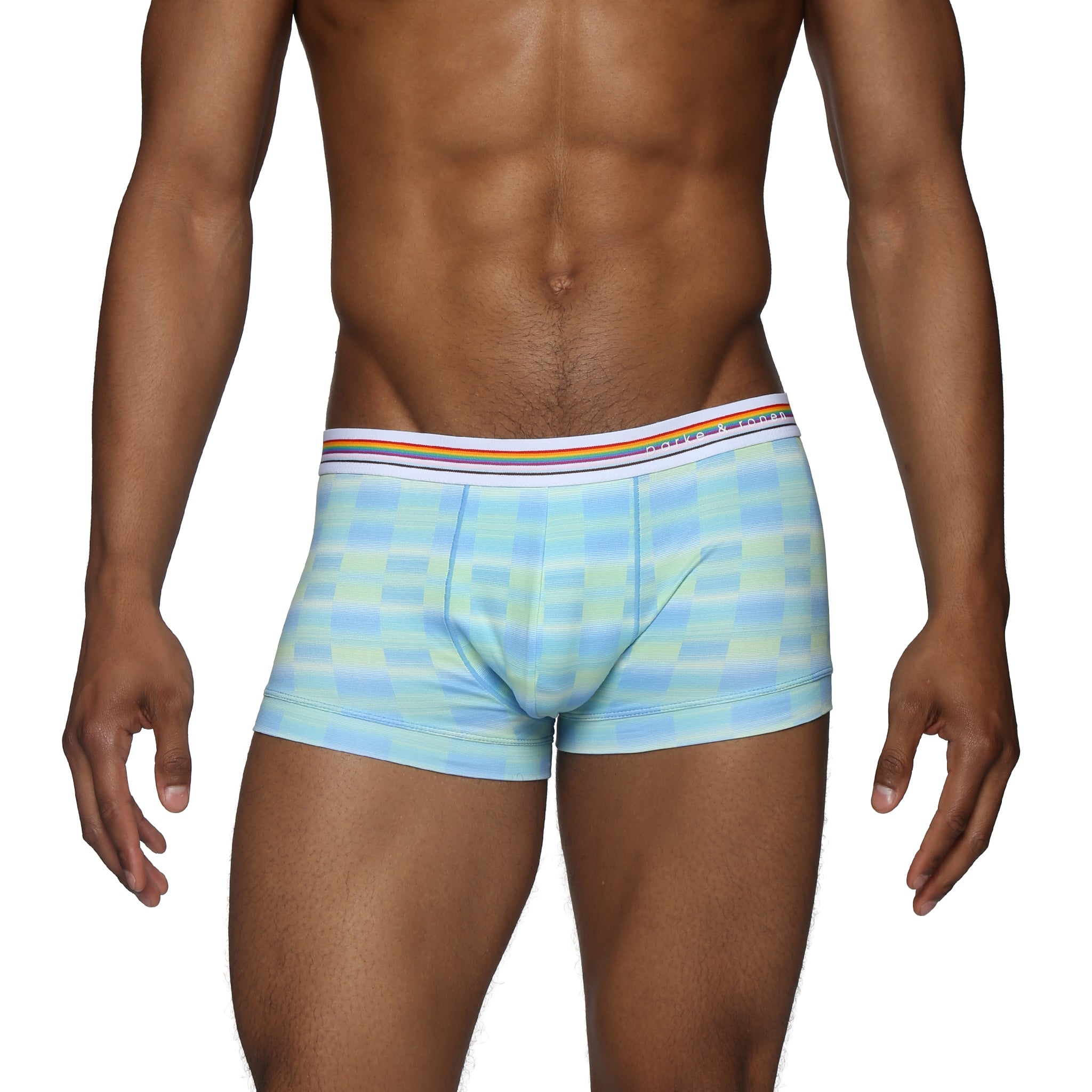 Azzuro Pride Printed Low Rise Trunk - Parke & Ronen