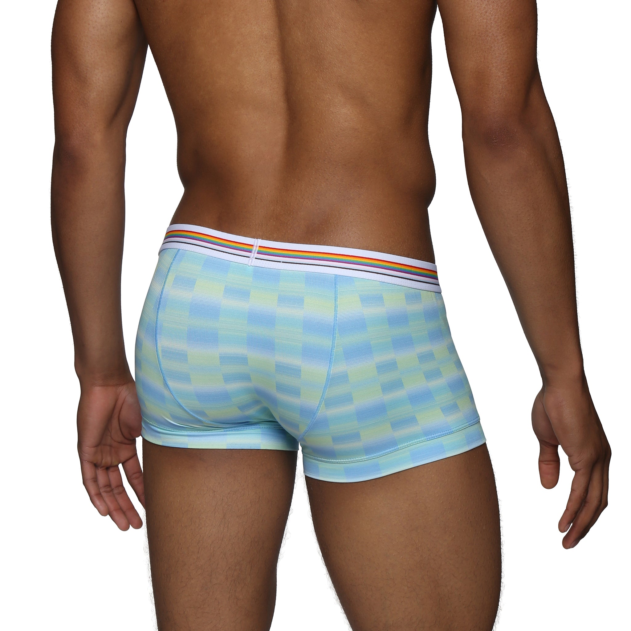 Azzuro Pride Printed Low Rise Trunk - Parke & Ronen