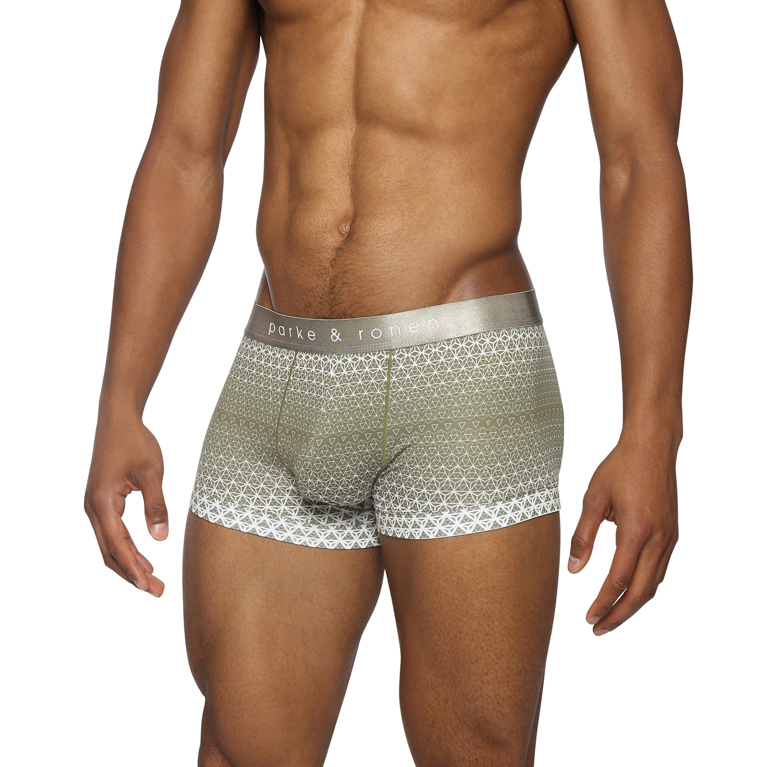 NEW- Moss Horizon Printed Low Rise Trunk