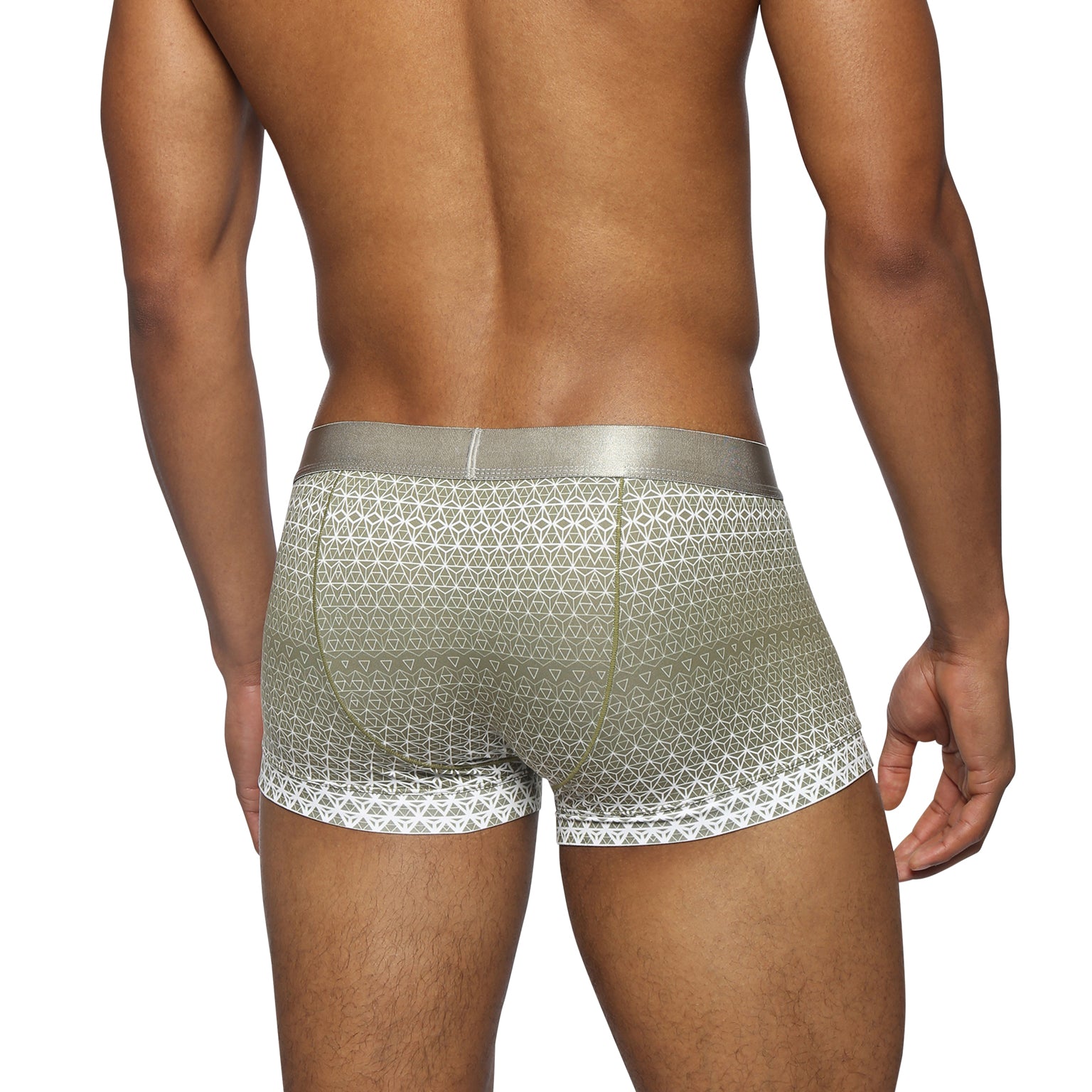 NEW- Moss Horizon Printed Low Rise Trunk
