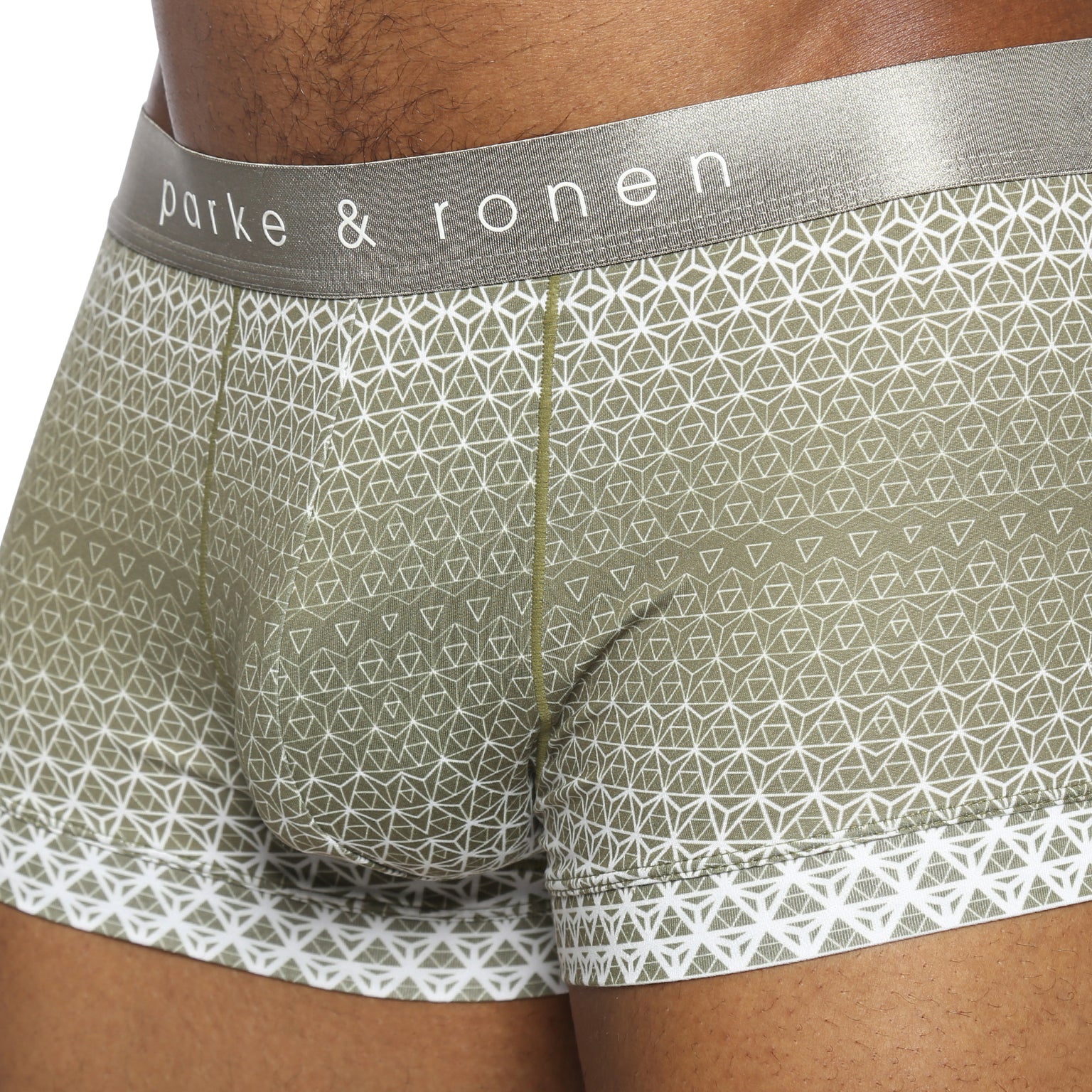 NEW- Moss Horizon Printed Low Rise Trunk