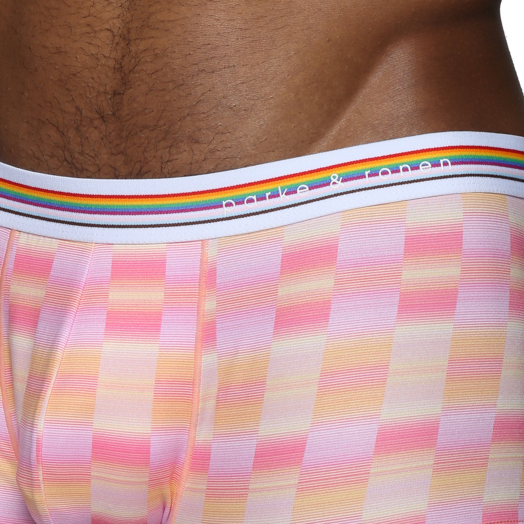 Sunset Pride Printed Low Rise Trunk - Parke & Ronen